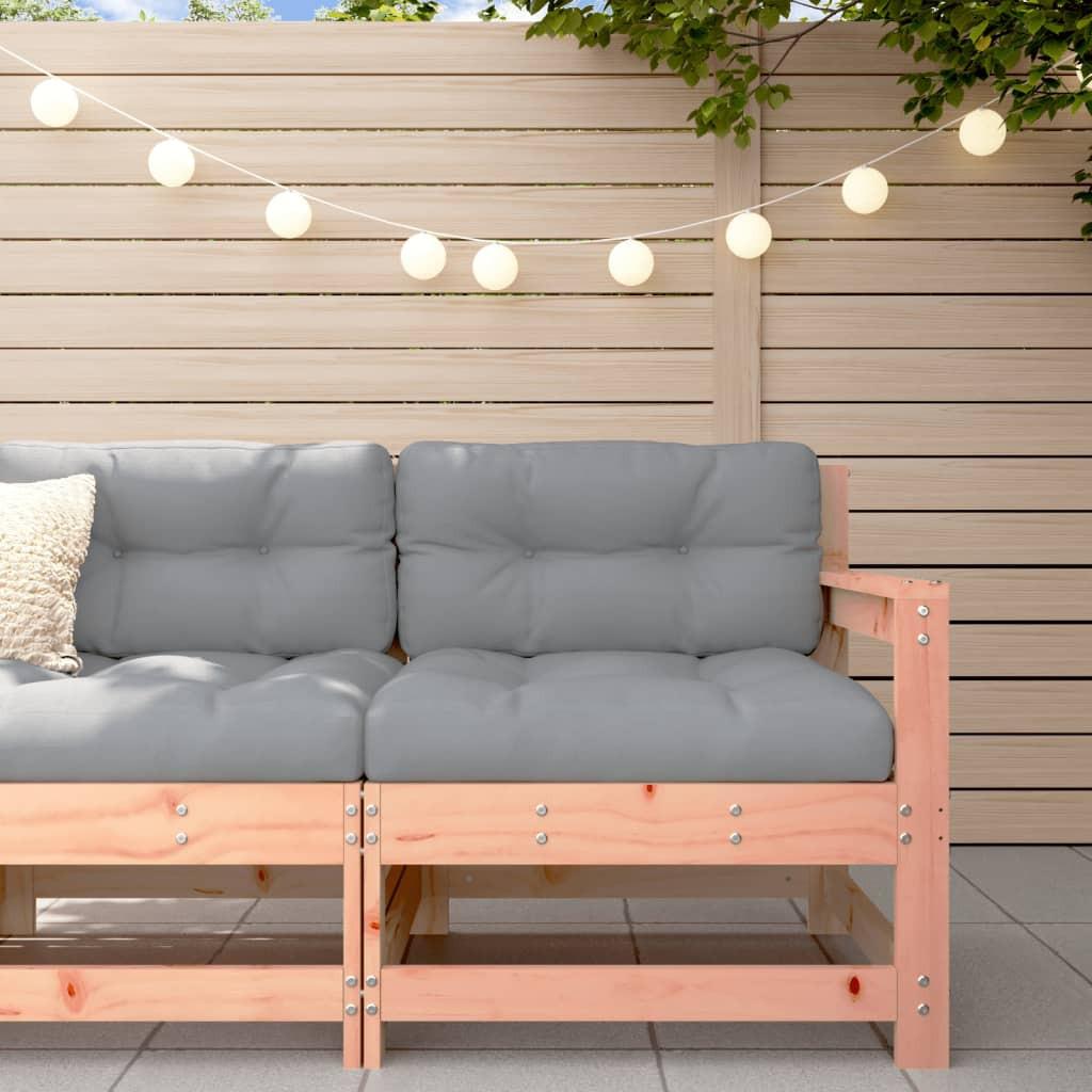 VidaXL Garten ecksofa douglasienholz