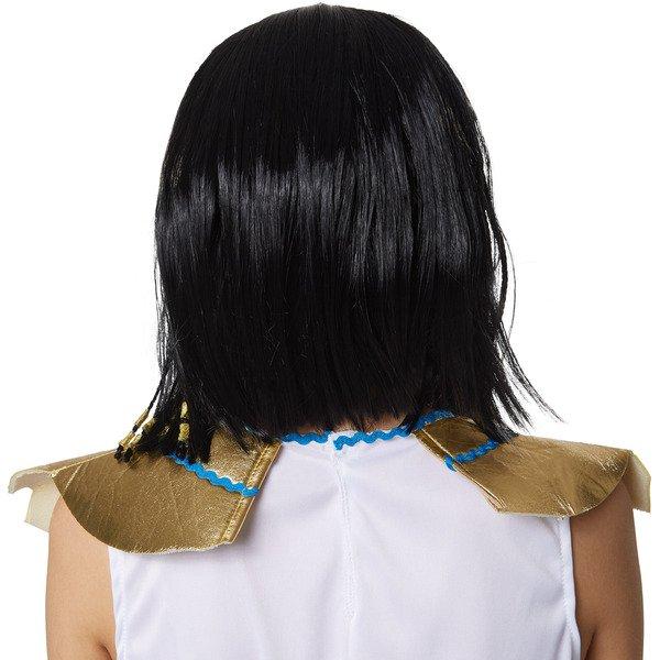 Tectake Perücke Kleopatra kurz