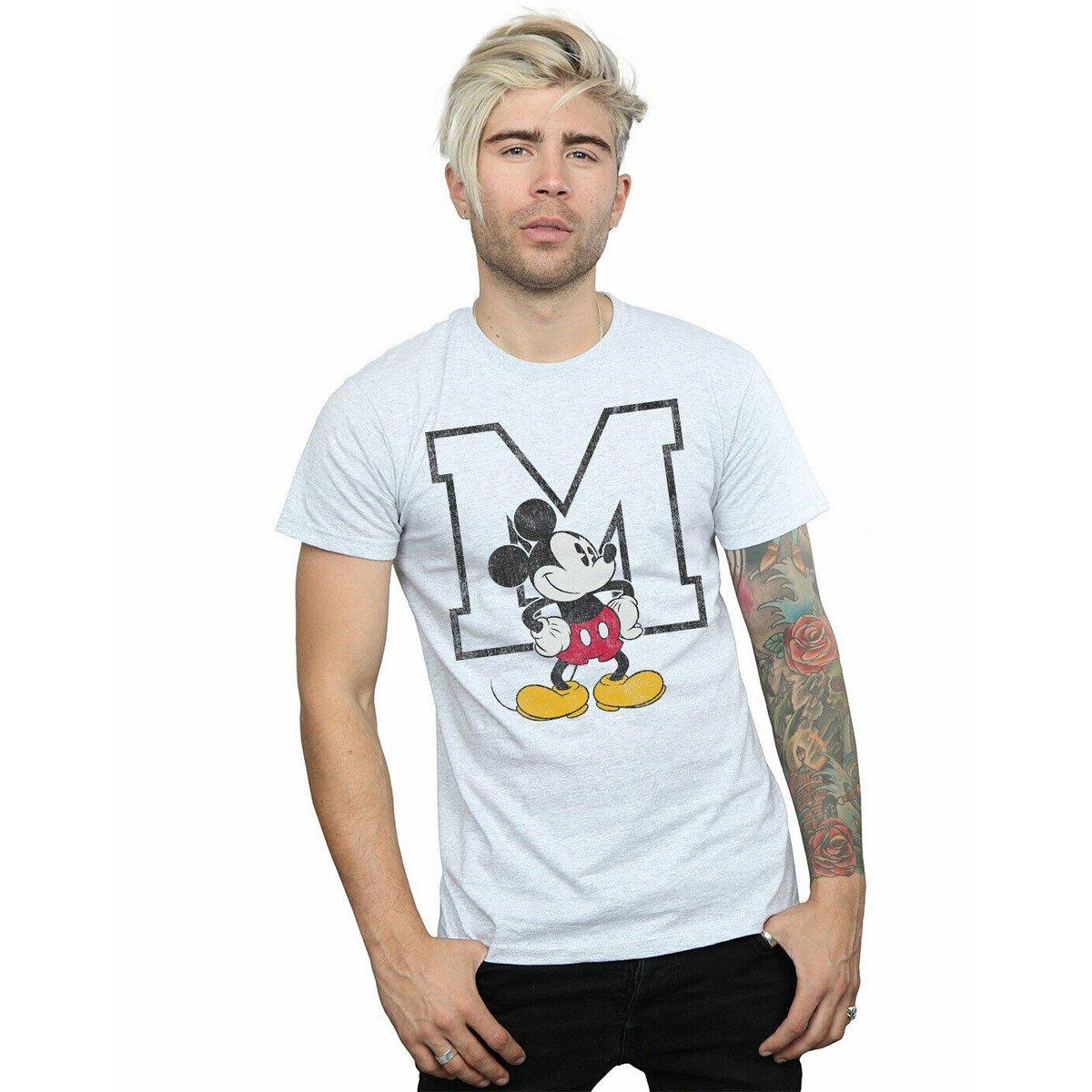 Disney Mickey Mouse M T-Shirt