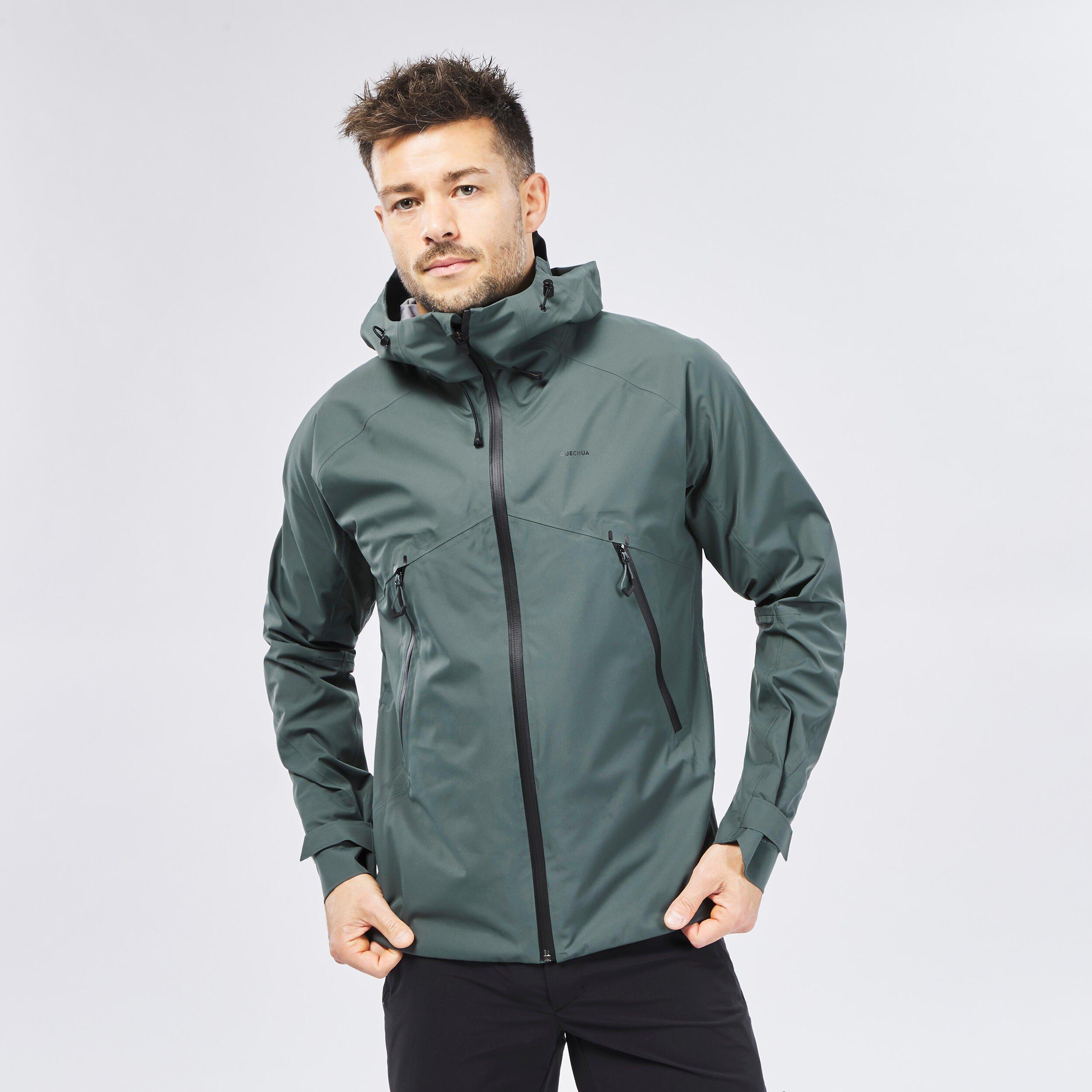 QUECHUA MH500 Wanderjacke wasserdicht leicht - MH500