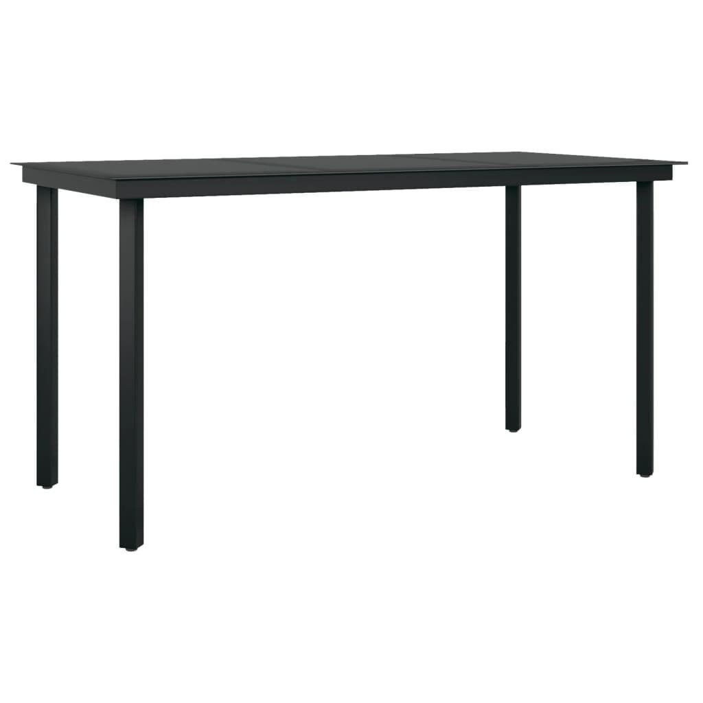 VidaXL Garten essgruppe poly-rattan