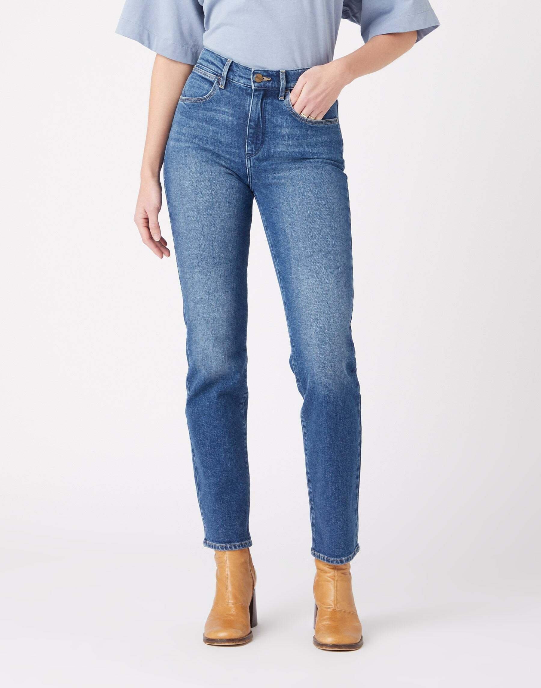 Wrangler Straight Leg Jeans