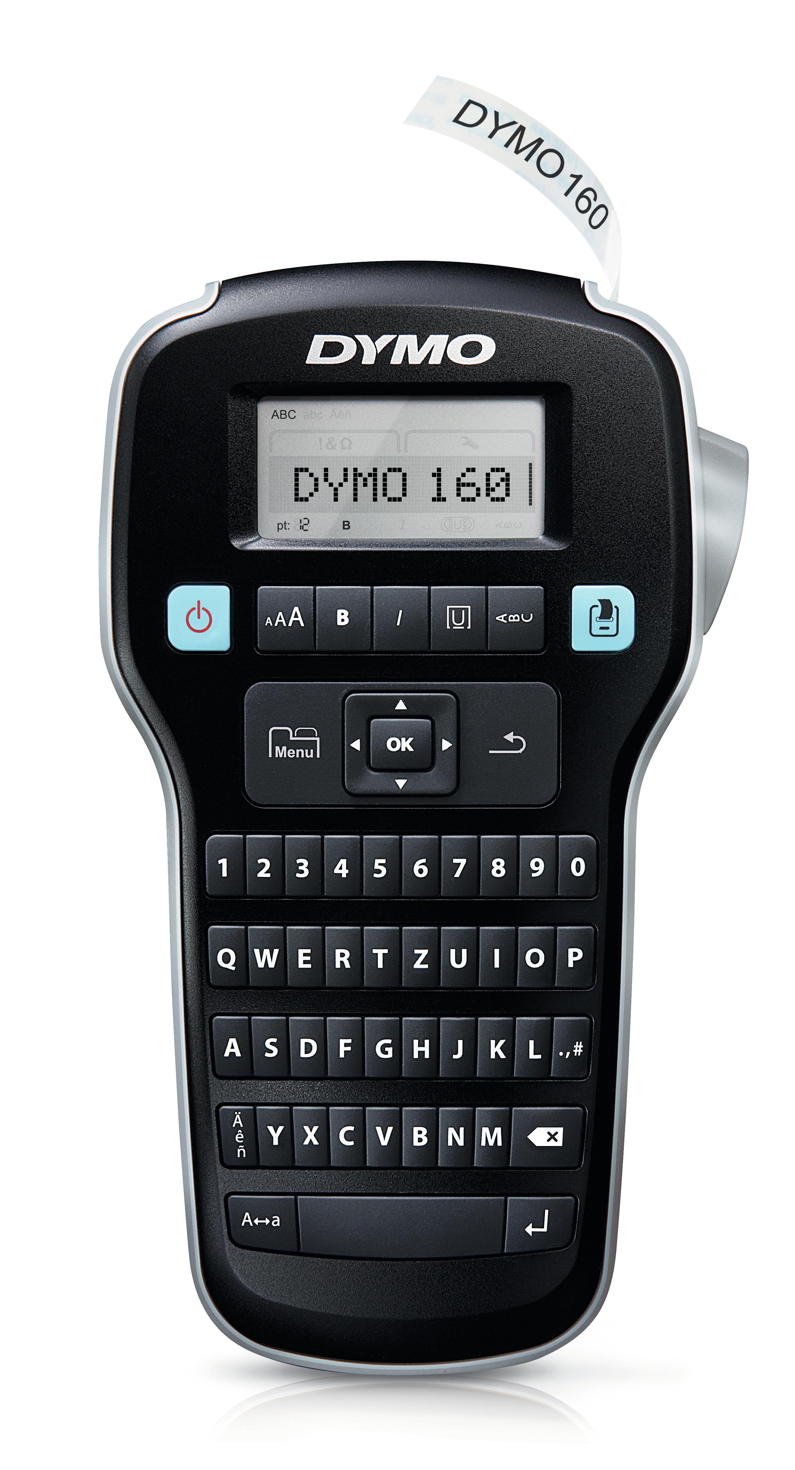 Dymo LABELMANAGER � 160 QWERTZ