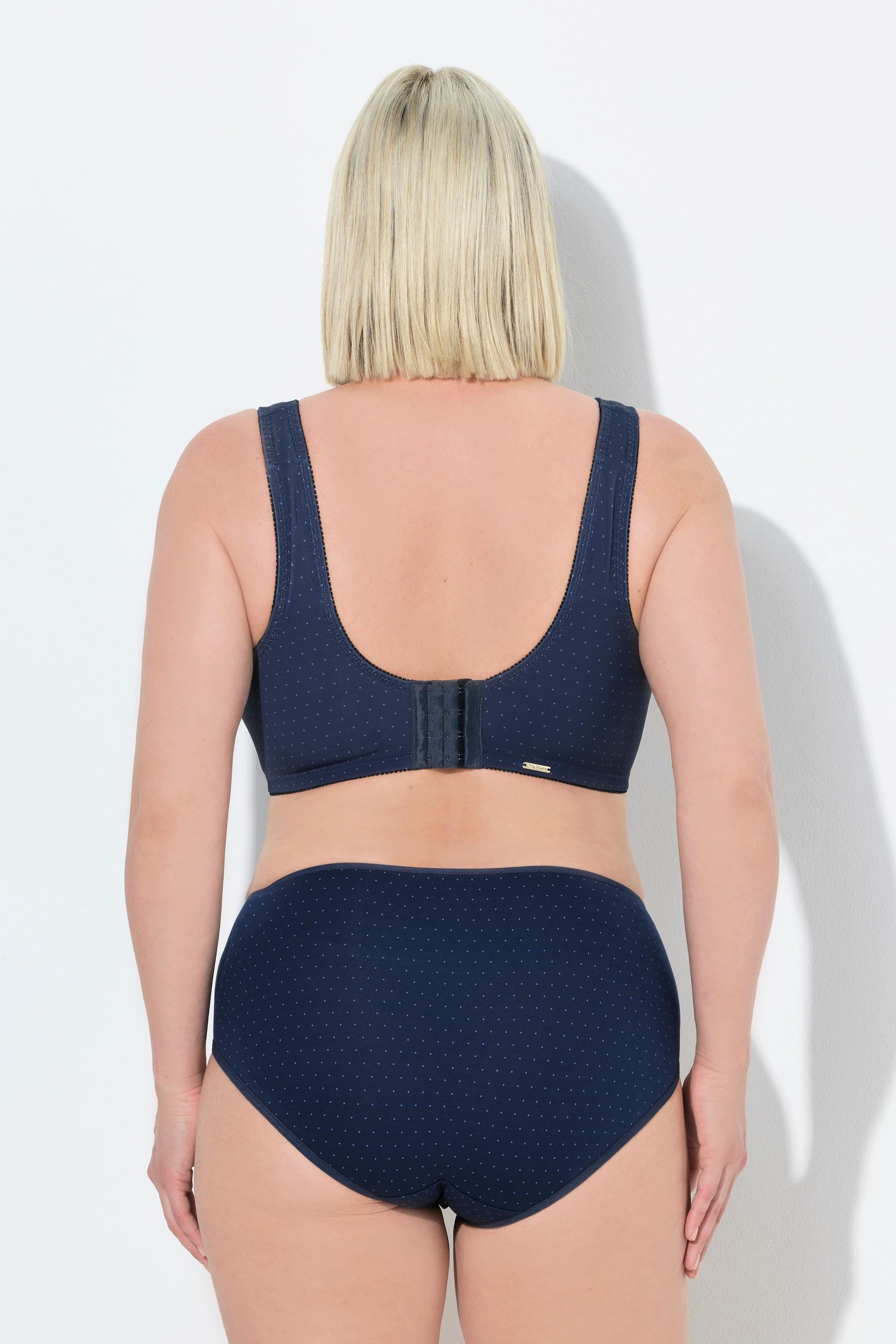 Ulla Popken Entlastungs-BH, Spitze, ohne Bügel