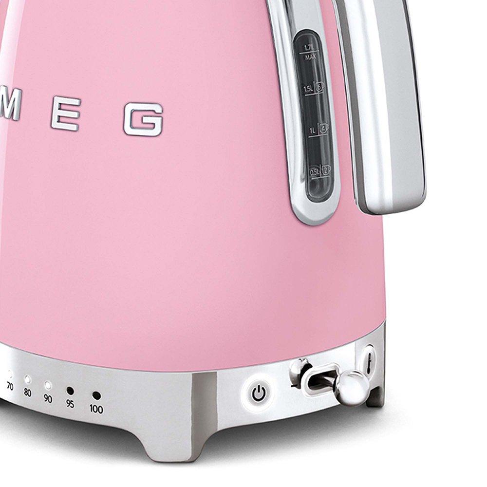 SMEG Kessel Pink variable Temperatur Serie 50 Jahre