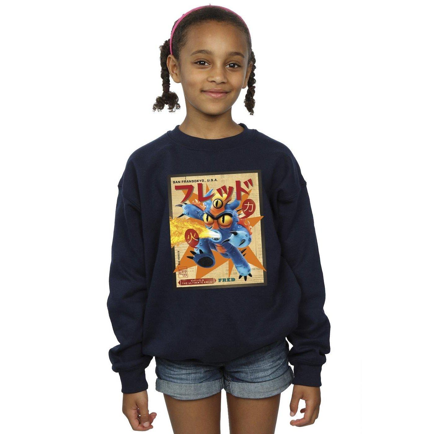 Disney Big Hero 6 Sweatshirt