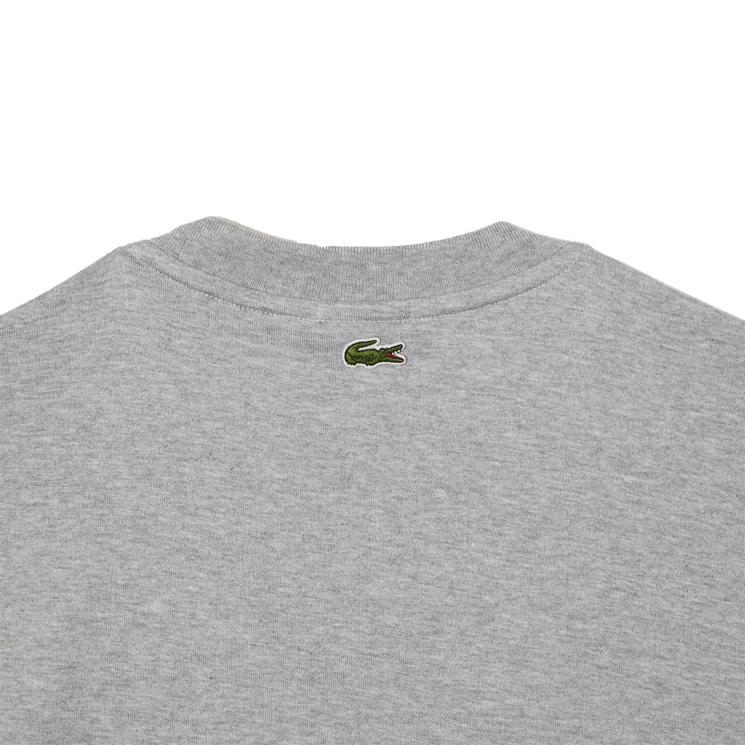 LACOSTE T-Shirt Bio-Baumwolle Loose Fit
