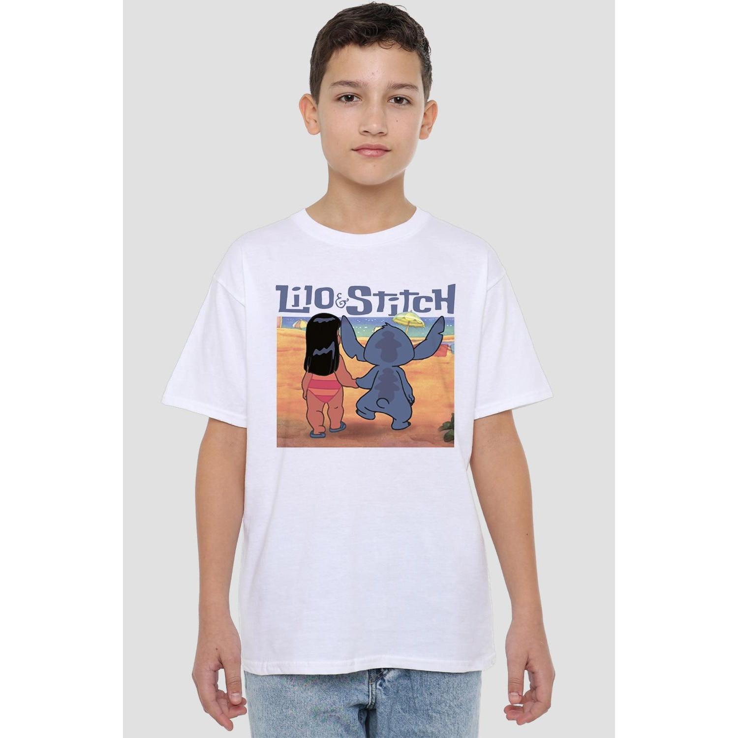 Lilo & Stitch Into The Sunset TShirt