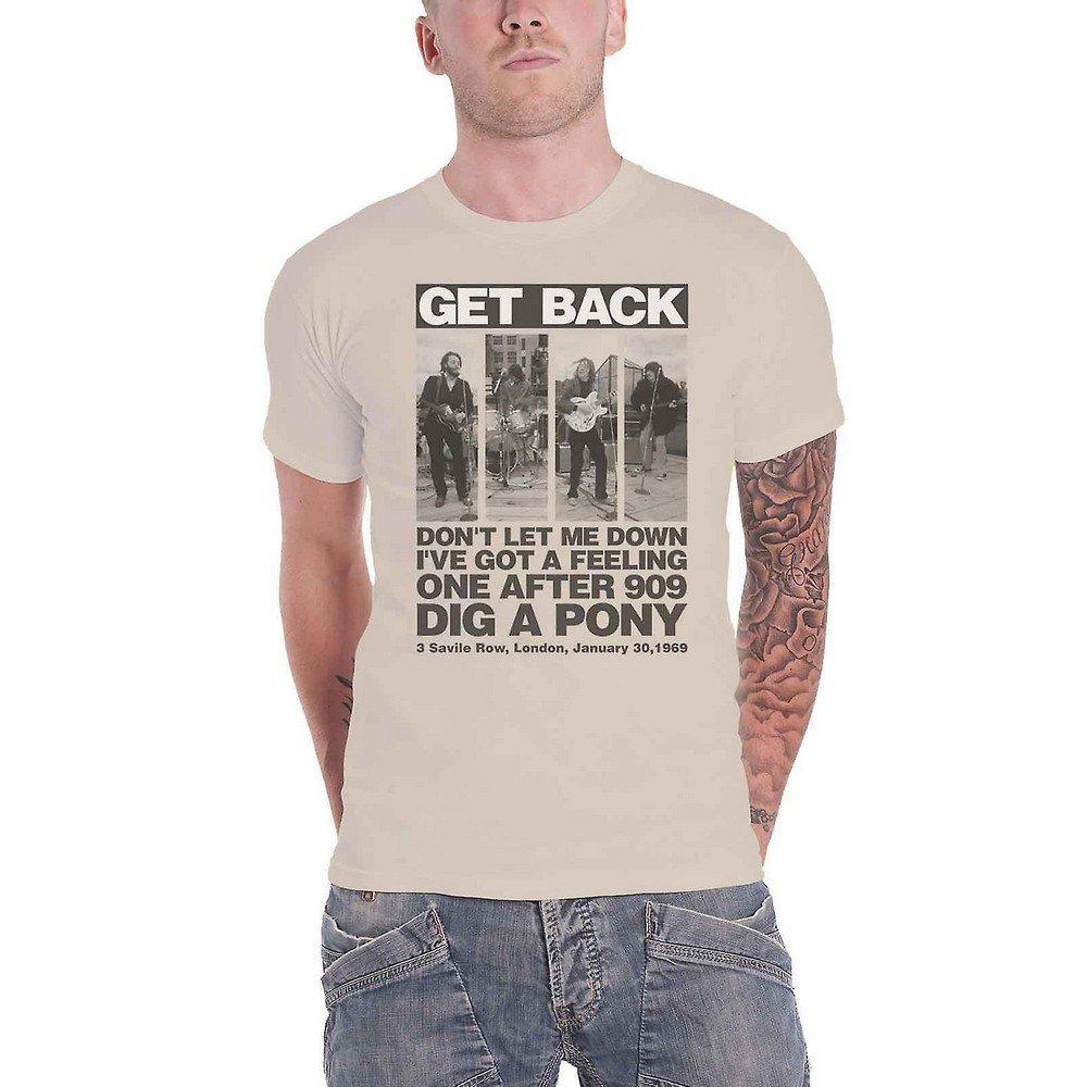 The Beatles Rooftop T-Shirt