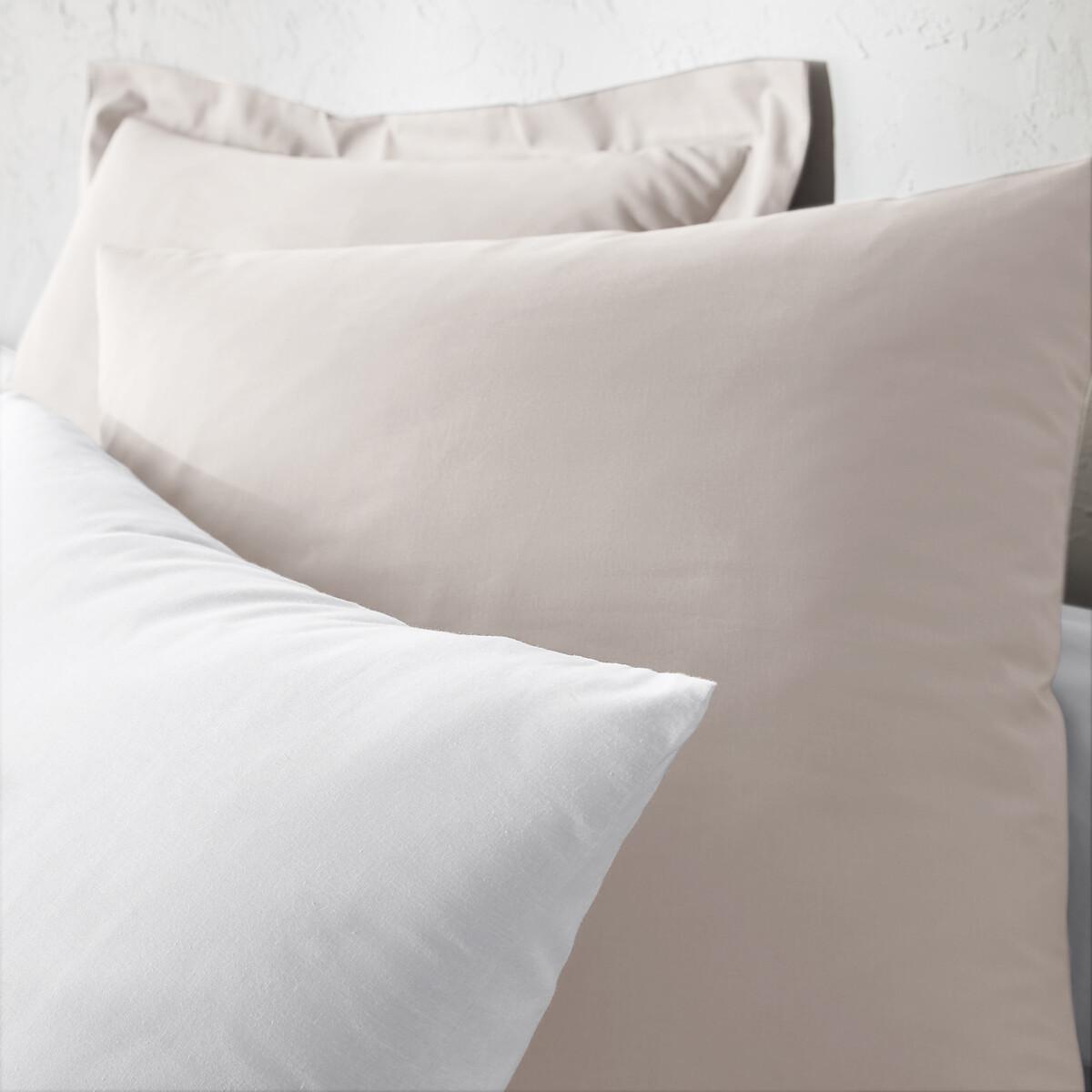 La Redoute Intérieurs Unifarbener Duvetbezug Scenario aus Bio-Baumwolle