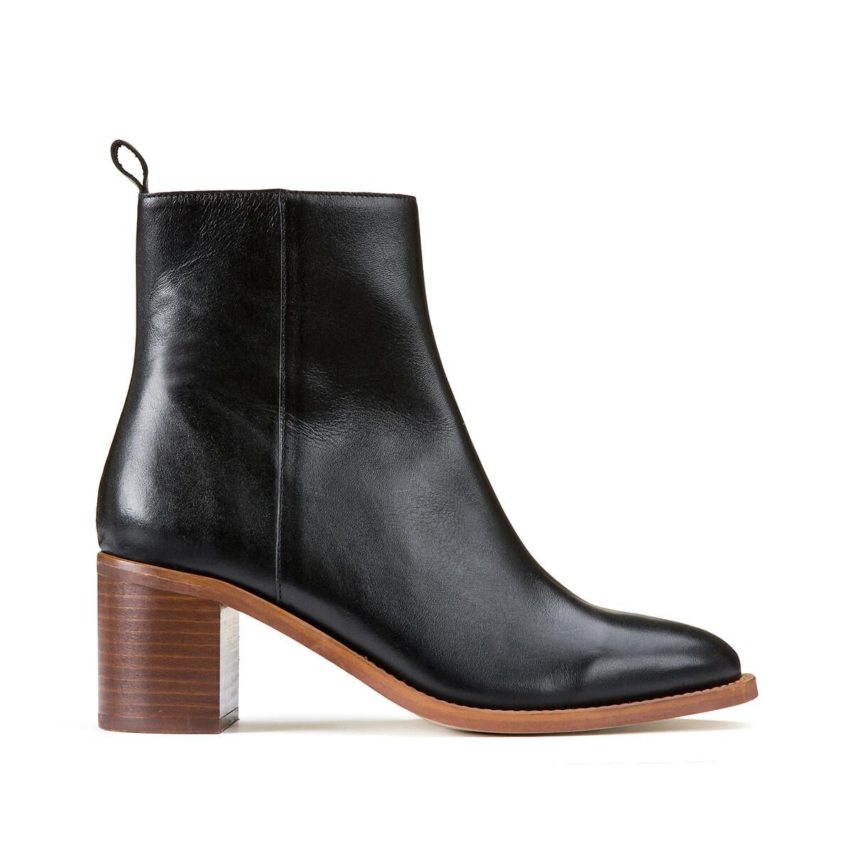 La Redoute Collections Signature-Boots Faustine mit Absatz