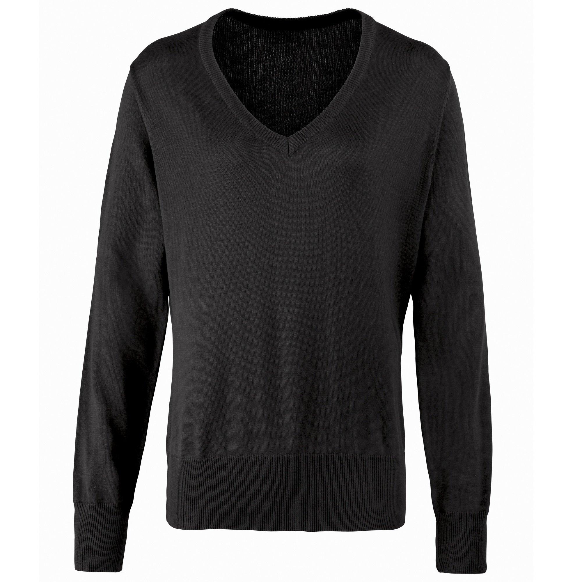 PREMIER Strickpullover mit VAusschnitt