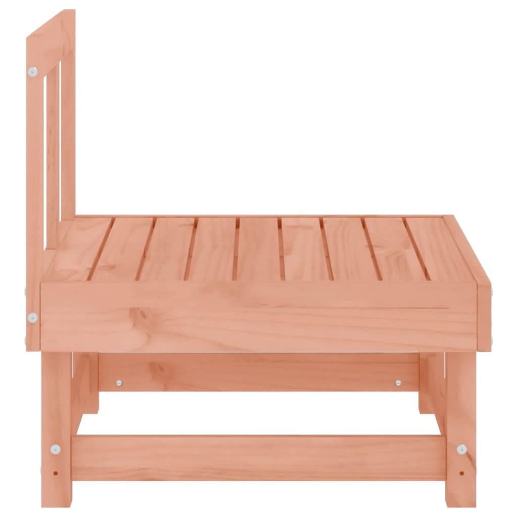 VidaXL Garten mittelsofa douglasienholz