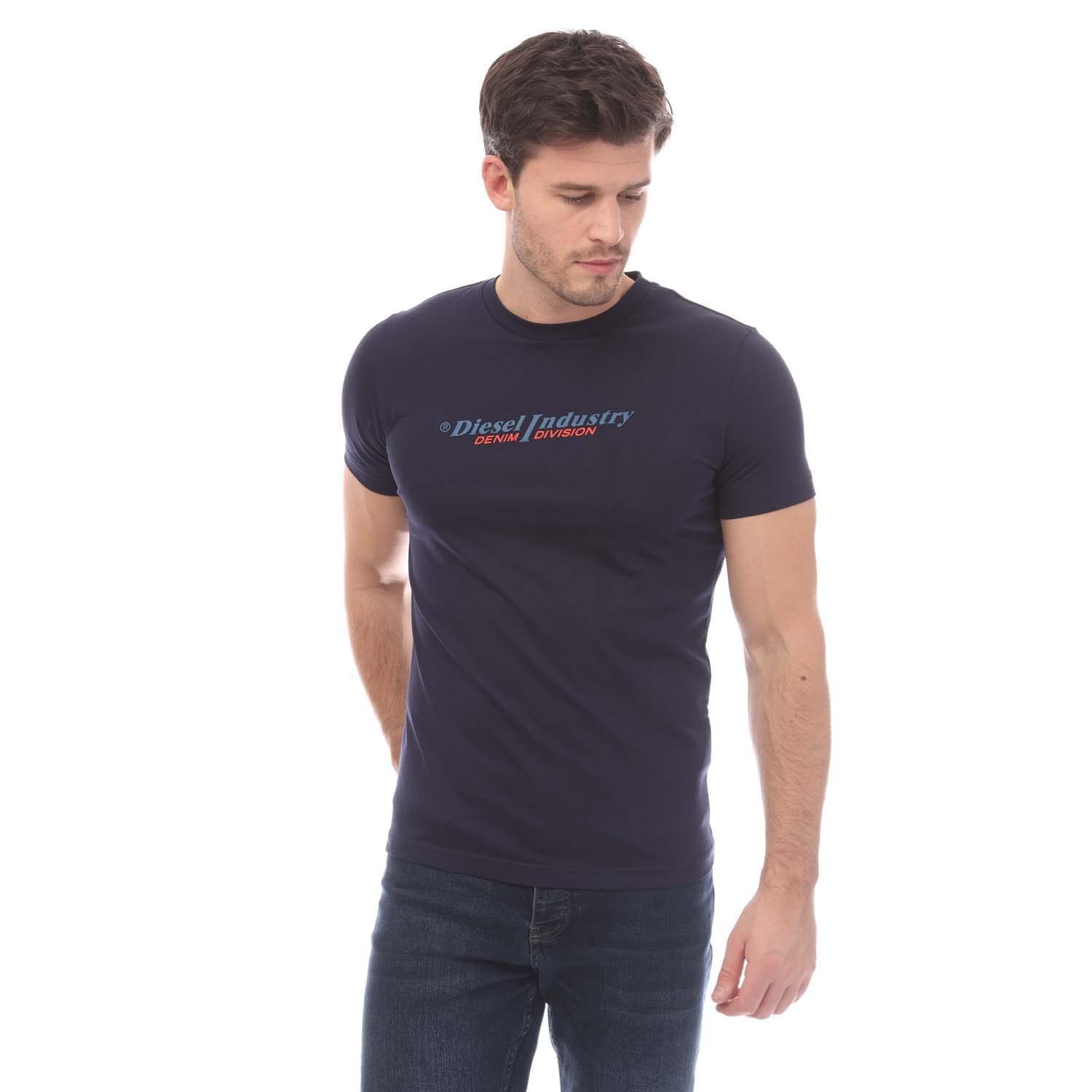 DIESEL Diegor Logo Print Slim Fit T-Shirt