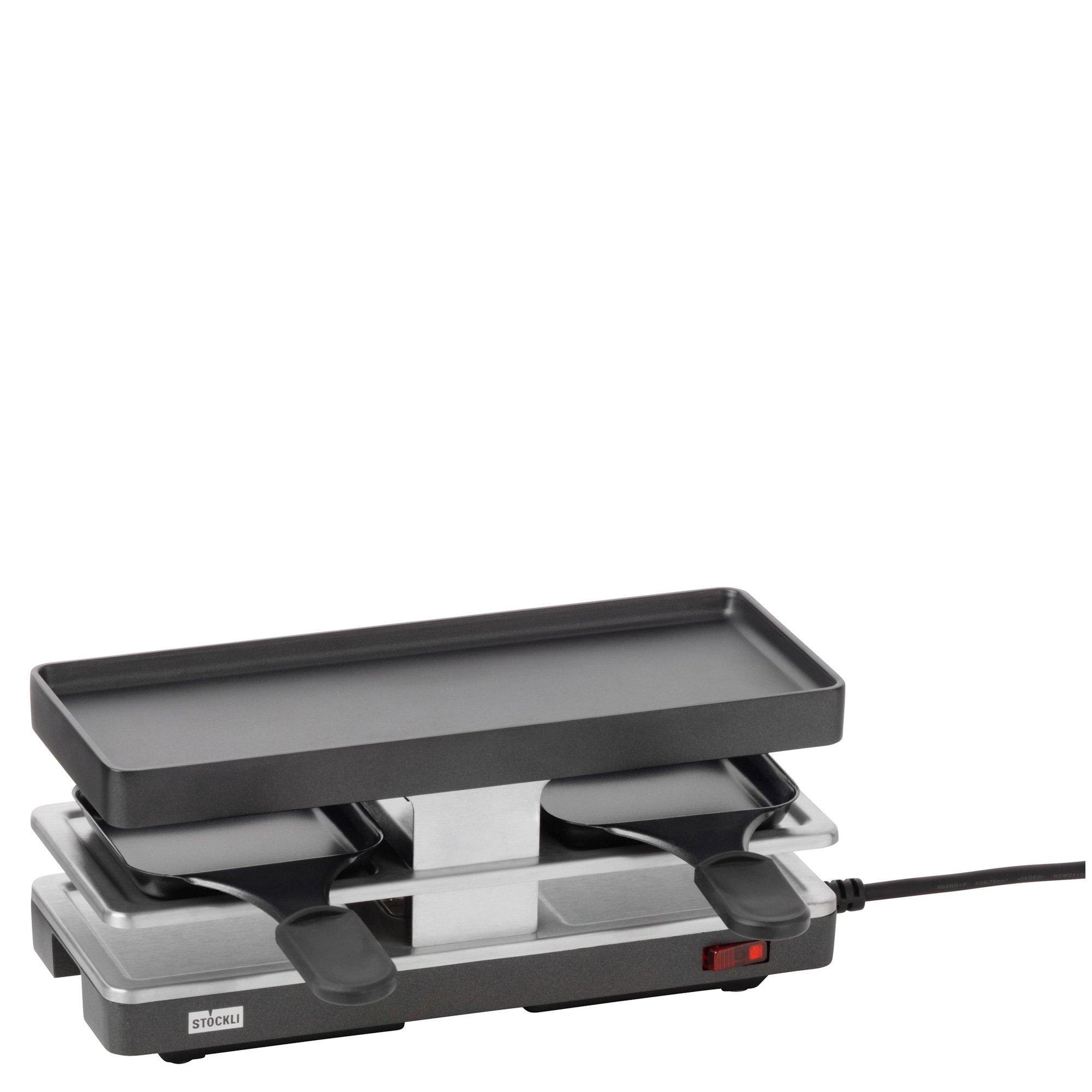 Stöckli Raclette-Grill, 2 Personen Twinboard Basisgerät