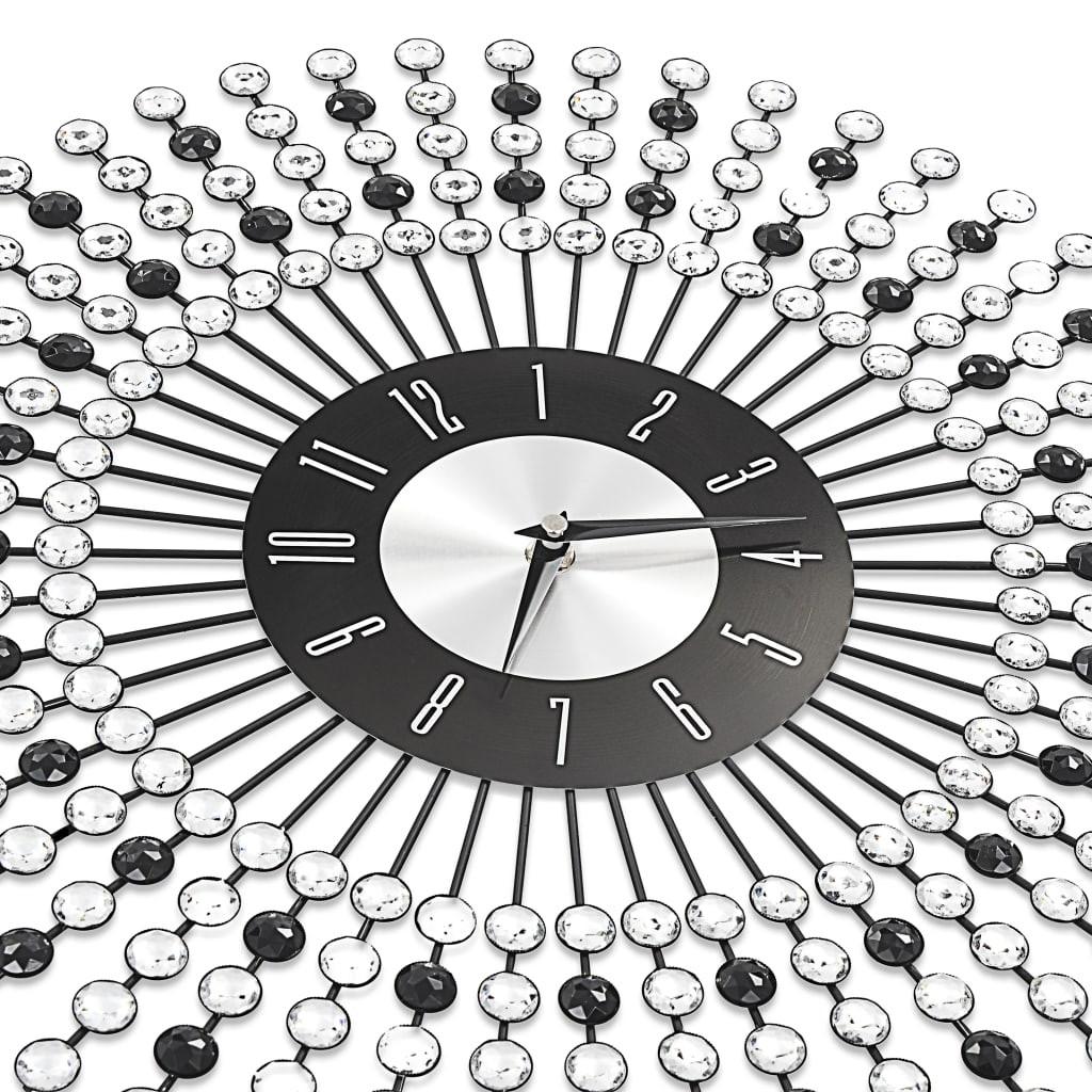 VidaXL Wanduhr metall