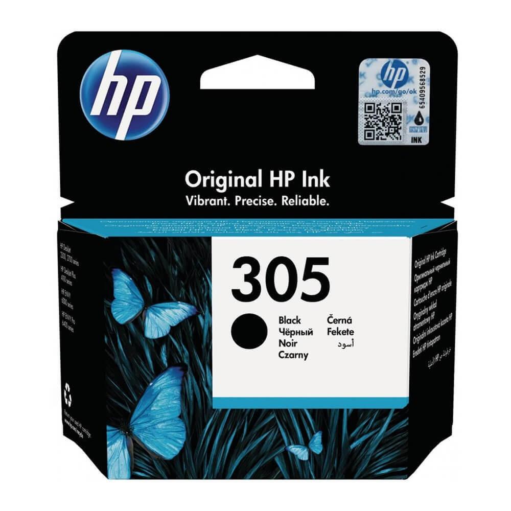 HP HP Tinte 3YM61AE 305 Schwarz