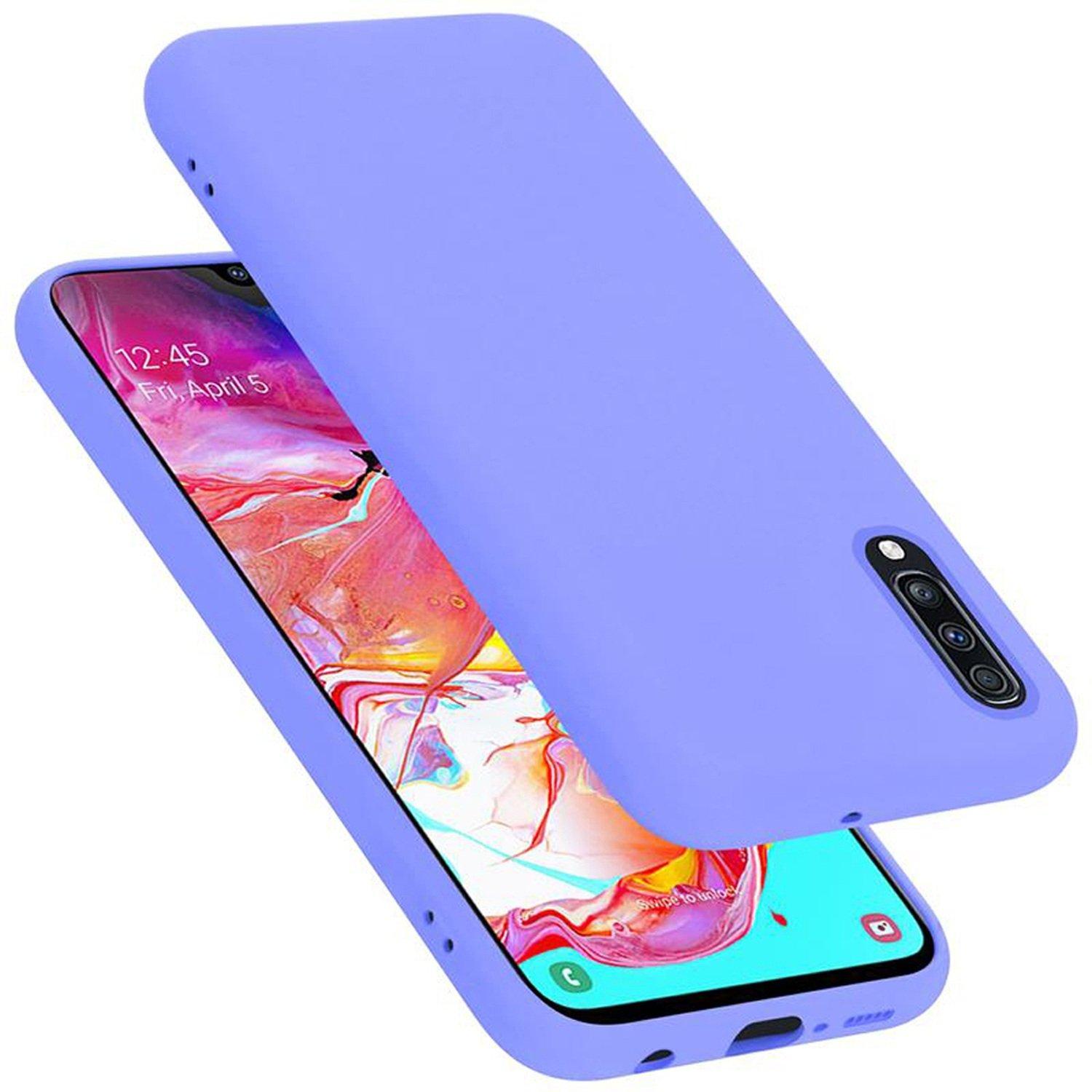 Cadorabo Hülle für Samsung Galaxy A70 A70s TPU Silikon Liquid