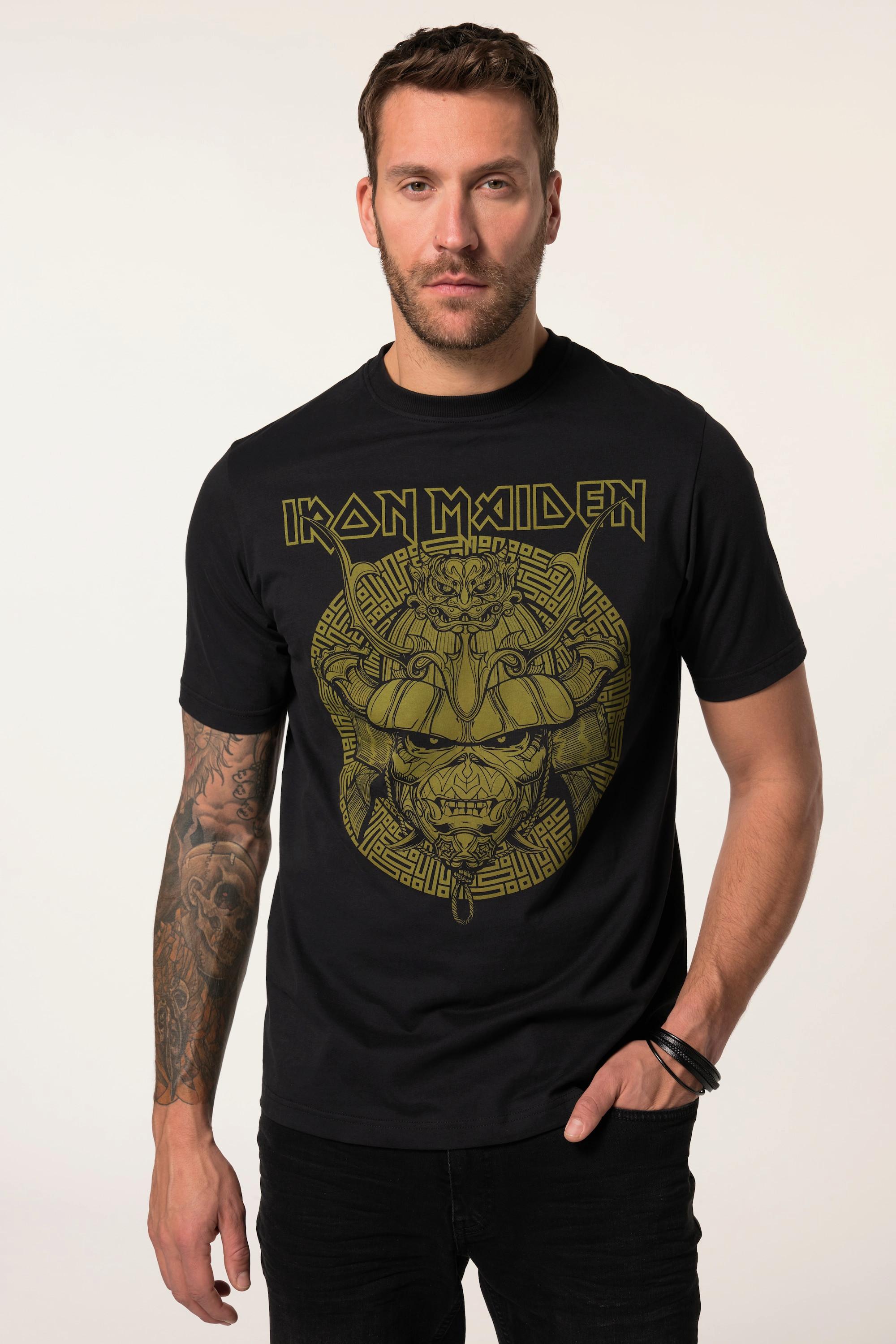 JP1880 Iron Maiden Halbarm Band T-Shirt