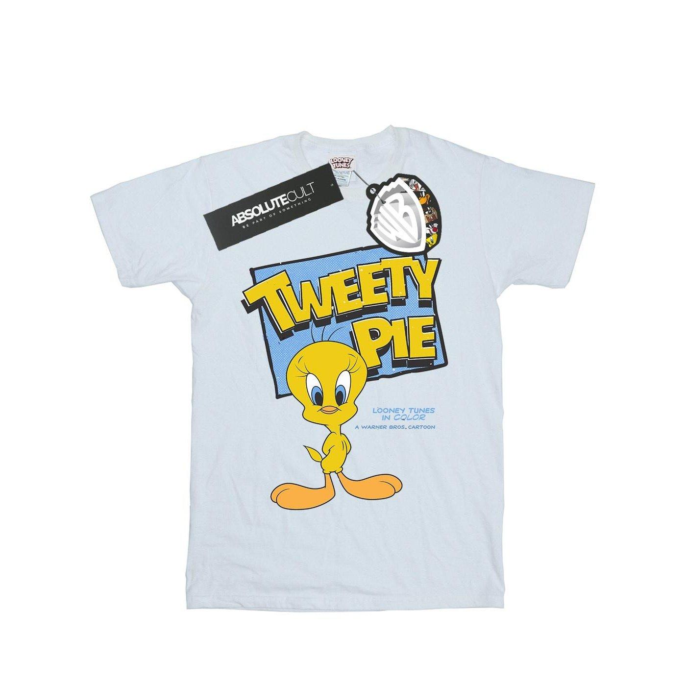 LOONEY TUNES Tweety Bedrucktes T-Shirt