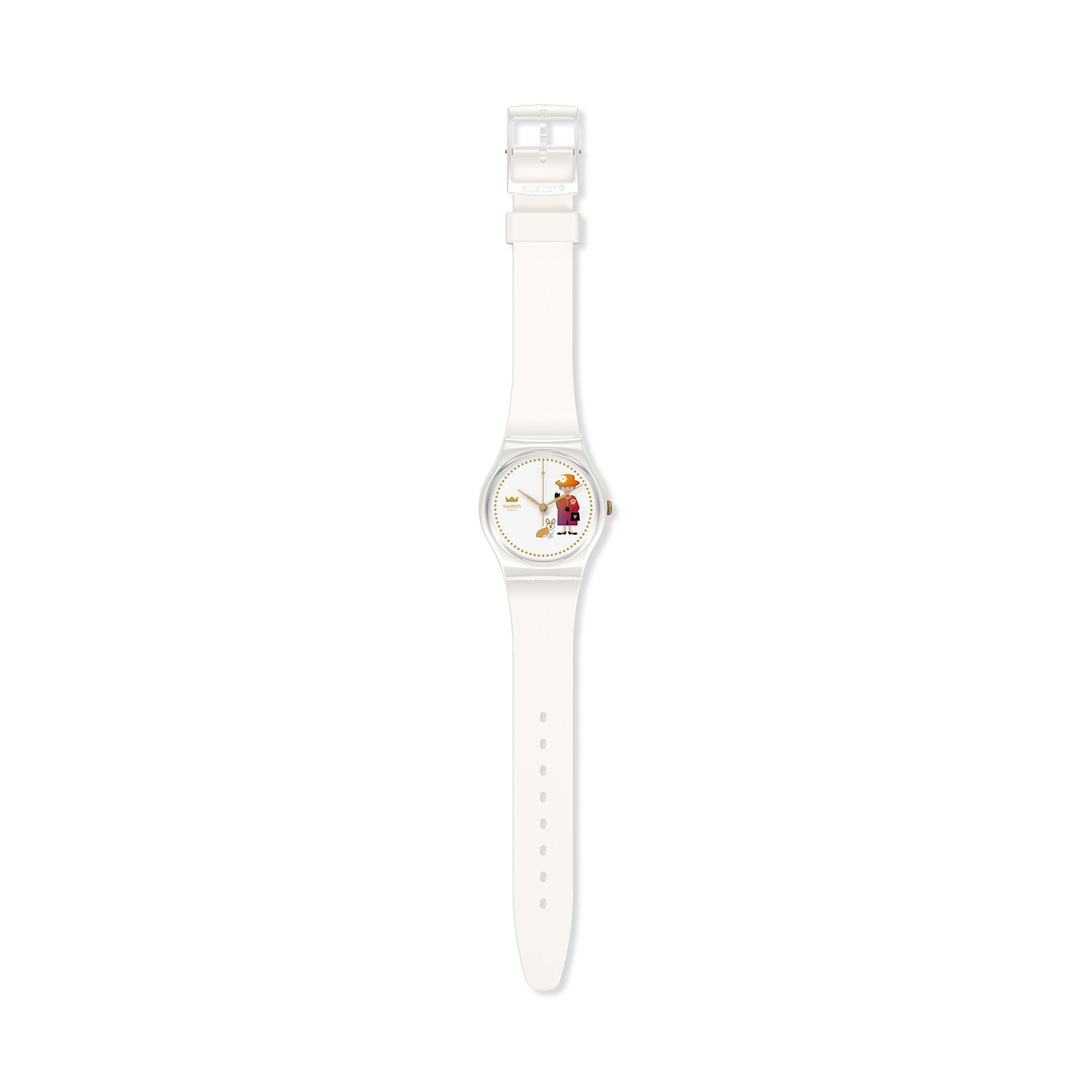 swatch HOW MAJESTIC Analoguhr
