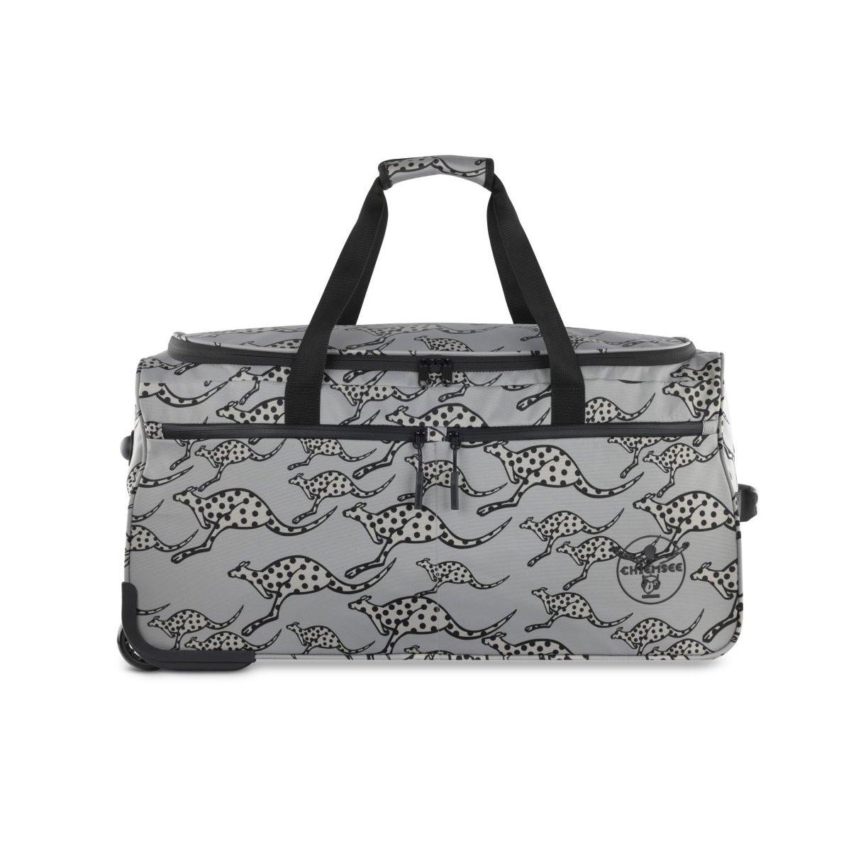 Chiemsee Jump N Fly Reisetasche auf Rollen Grau