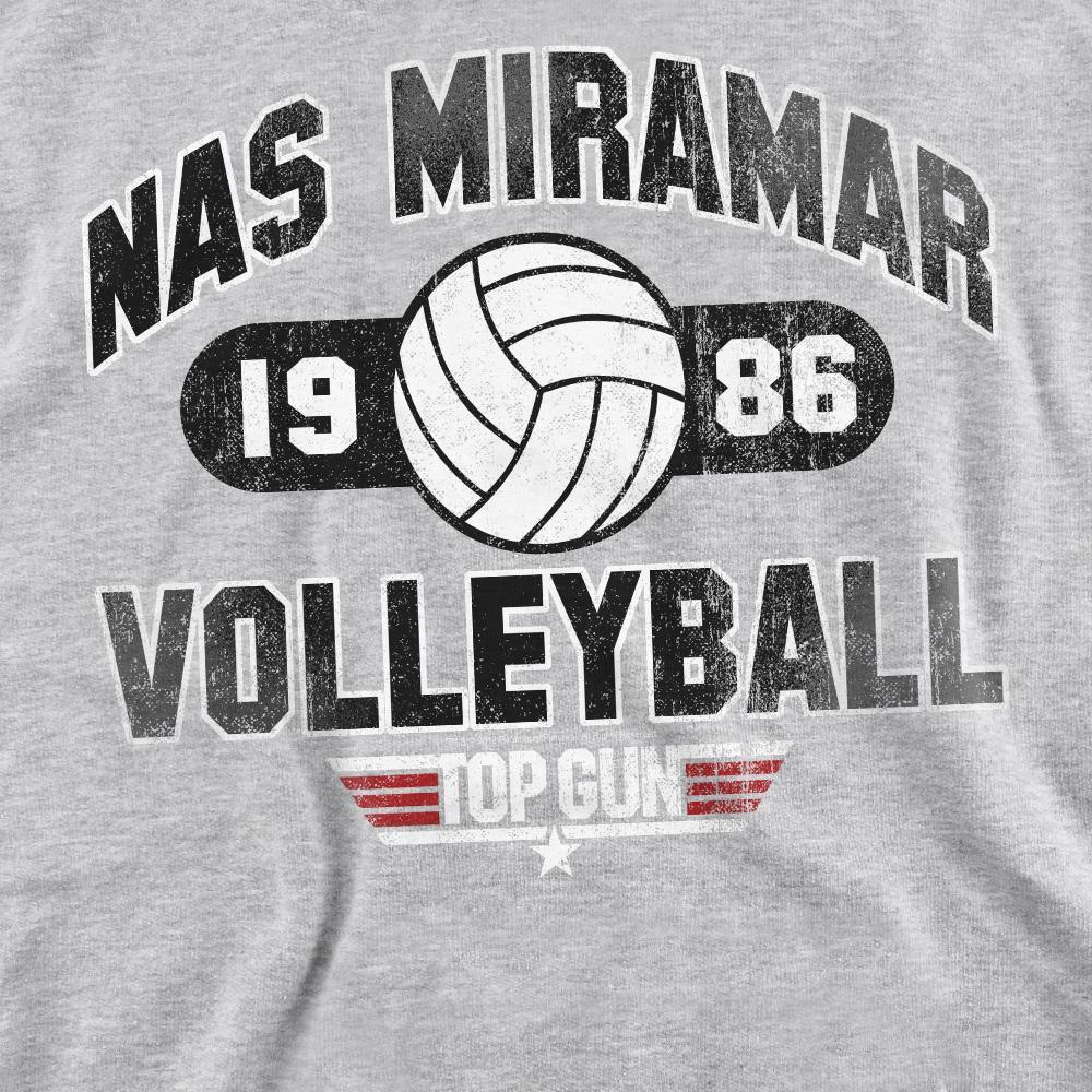 Top Gun Nas Miramar Volleyball Sweatshirt