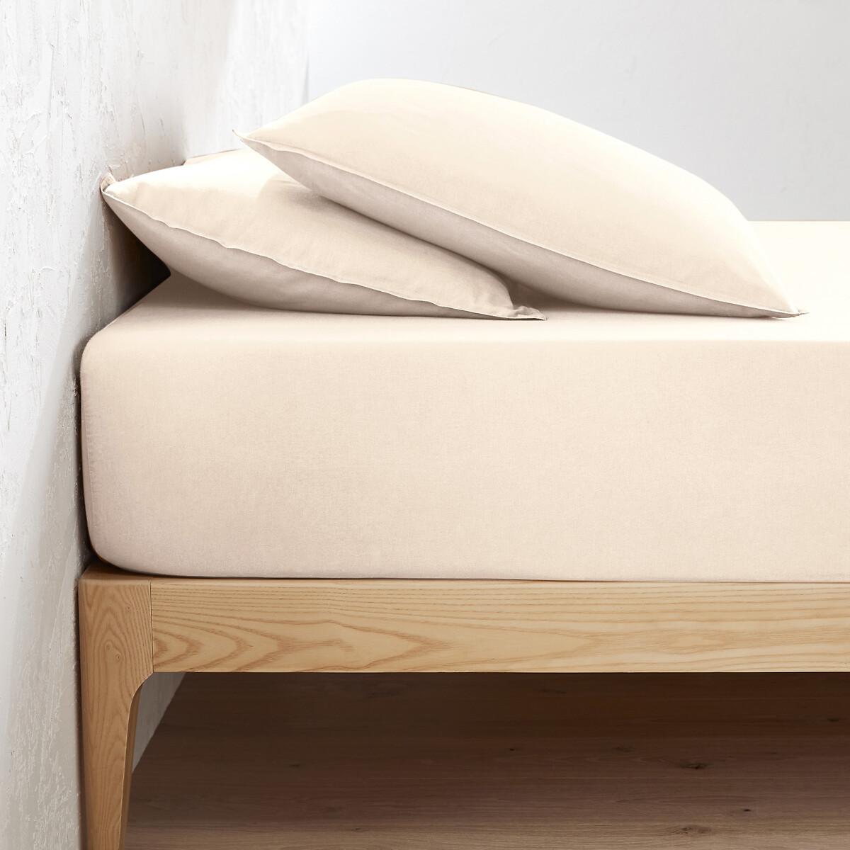 La Redoute Intérieurs Fixleintuch Scenario aus vorgewaschener Baumwolle