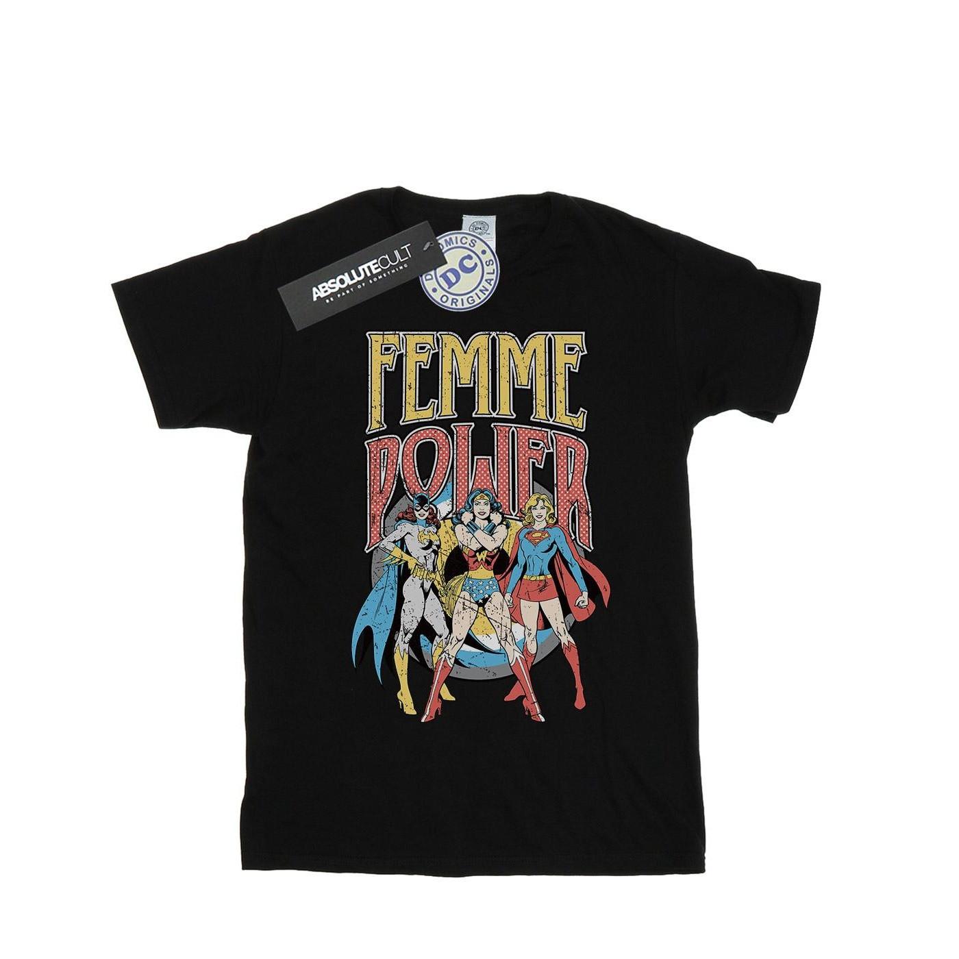 DC COMICS Femme Power T-Shirt