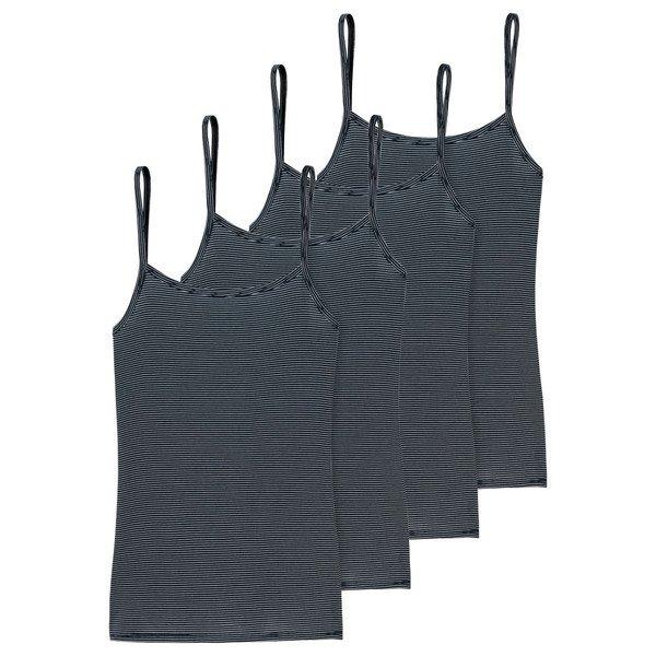 Schiesser 4er Pack Modal Essentials - Spaghettitop