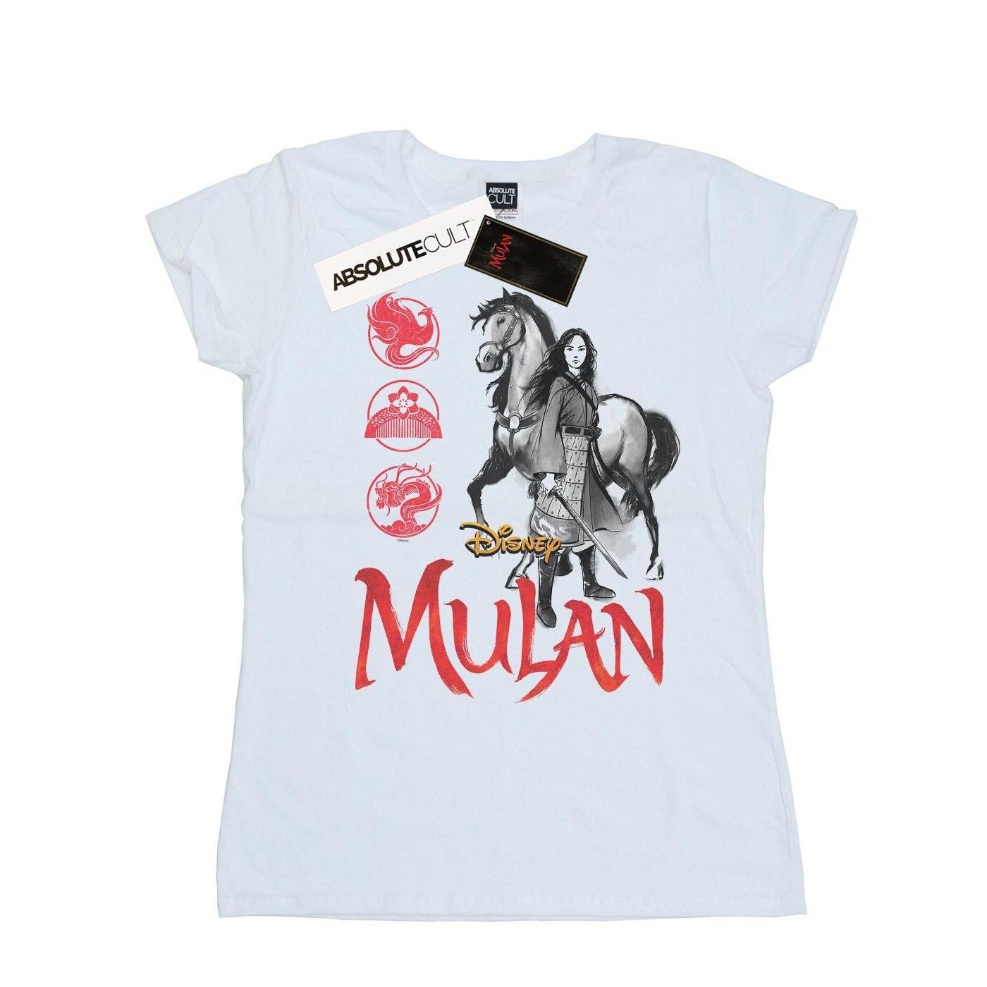 Disney Mulan Grafik Print T-Shirt