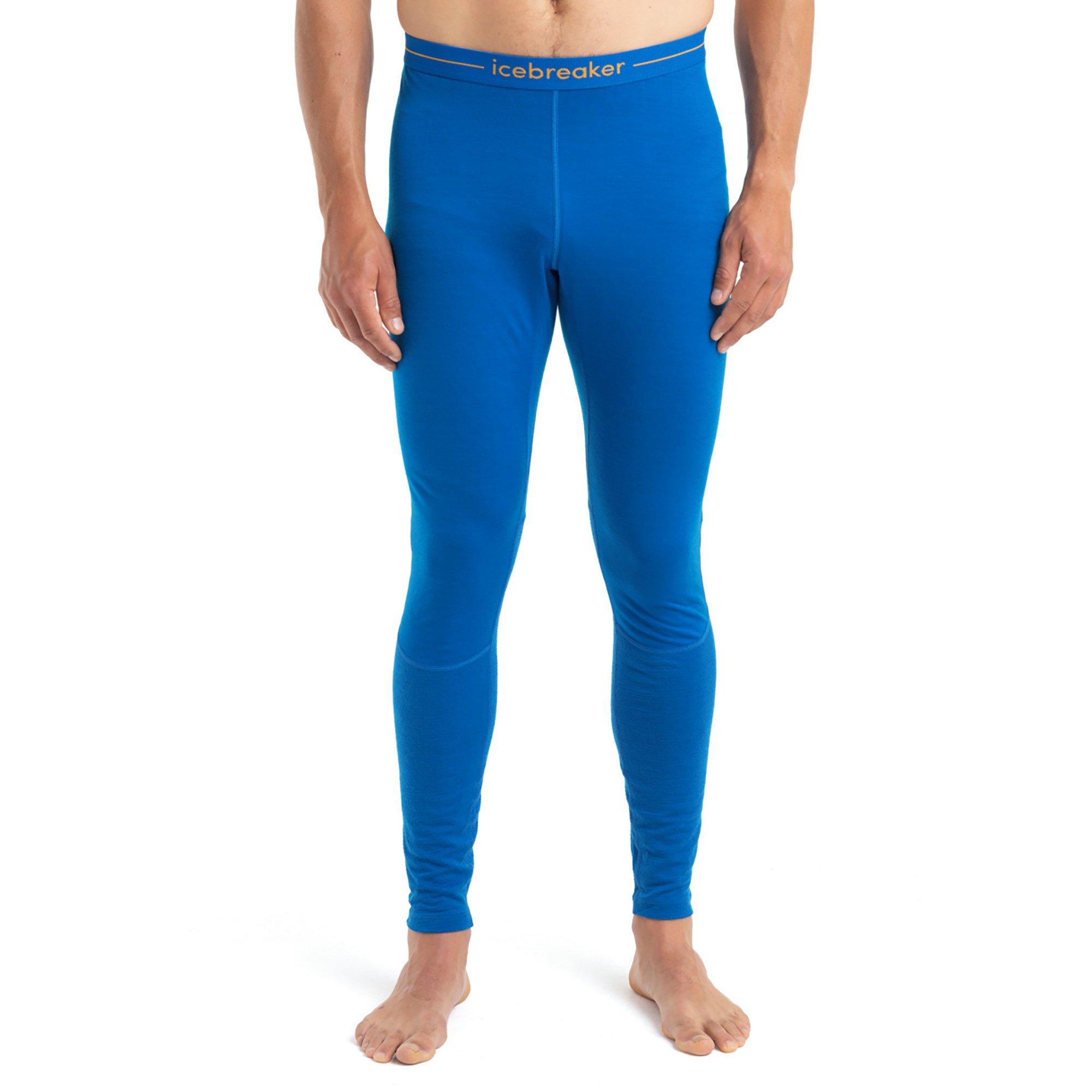 Icebreaker Men Merino 200 ZoneKnit™ Leggings Thermo-Tights, lang