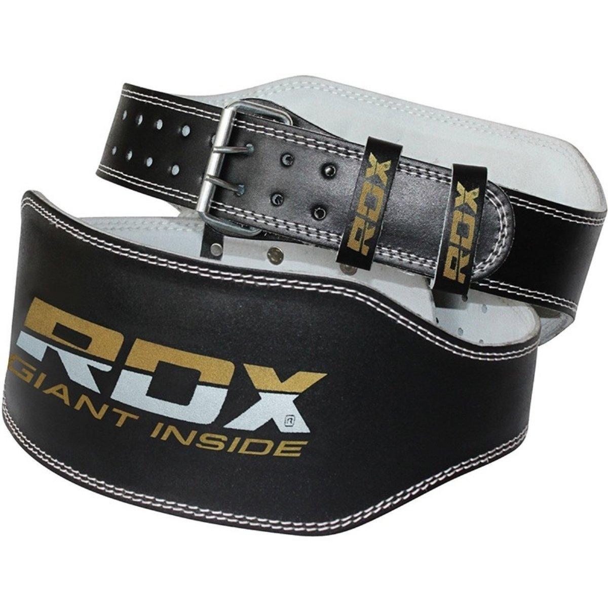 RDX SPORTS RDX Gewichthebergürtel Leder 6RB