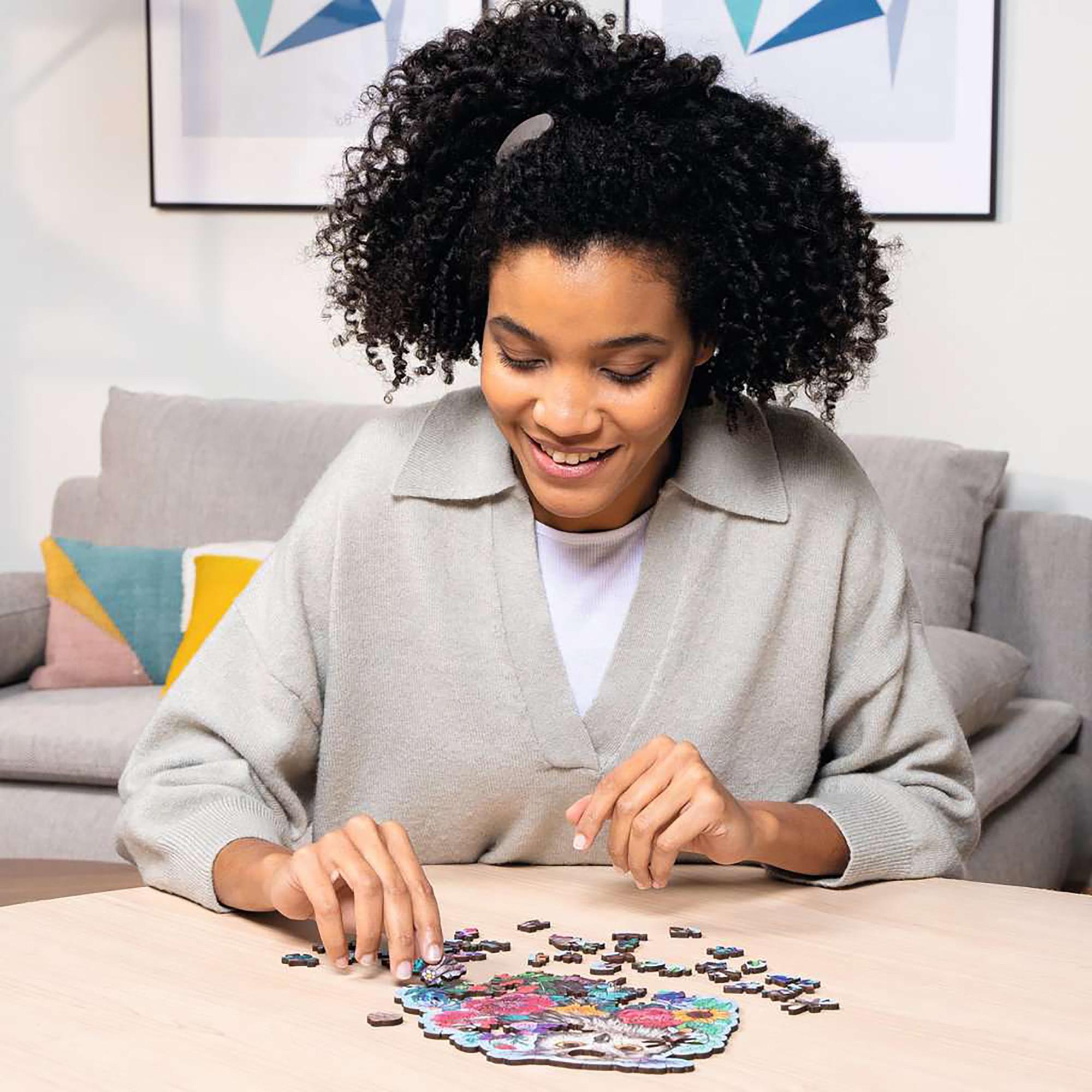 Ravensburger Holzpuzzle Bunter Fuchs, 150 Teile