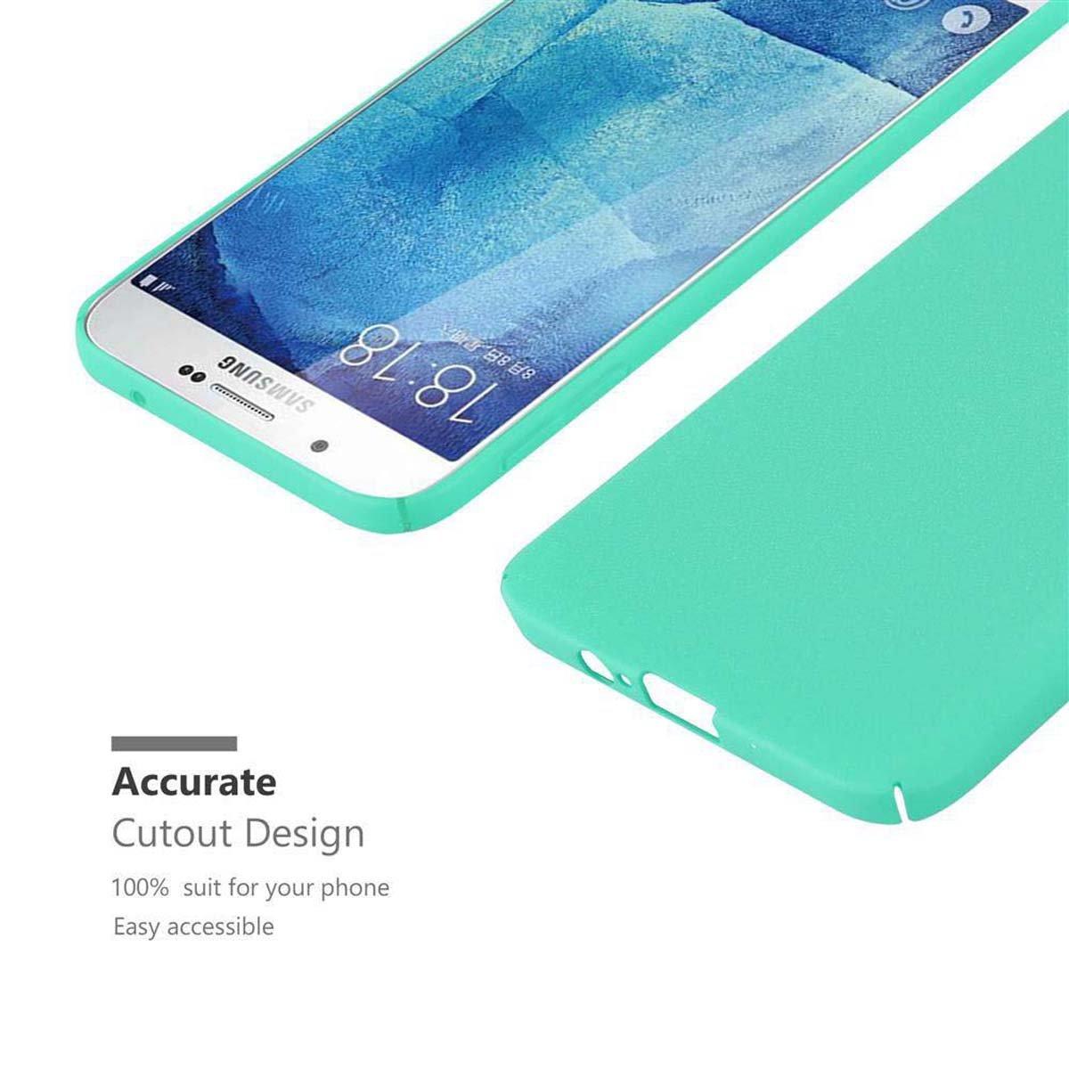 Cadorabo Hülle für Samsung Galaxy A8 2015 Hard Case in Frosted Optik