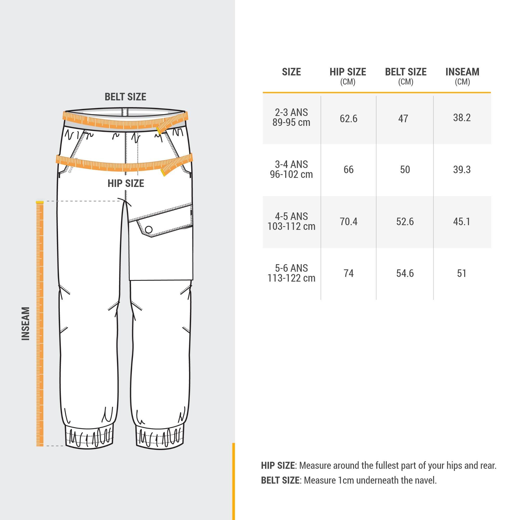 QUECHUA Sporthose - SH100