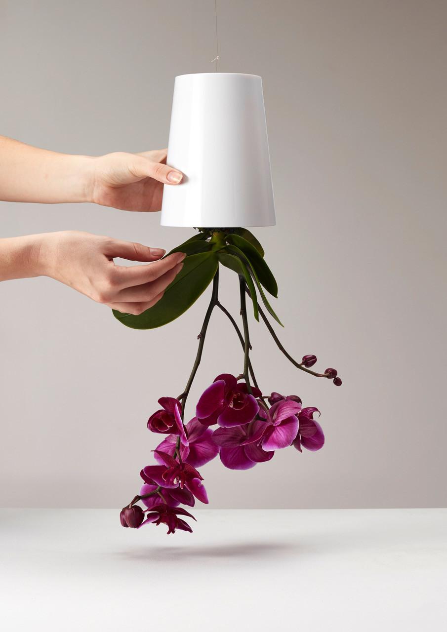Boskke Sky Planter hängender Pflanzentopf mit Wasserspeicher
