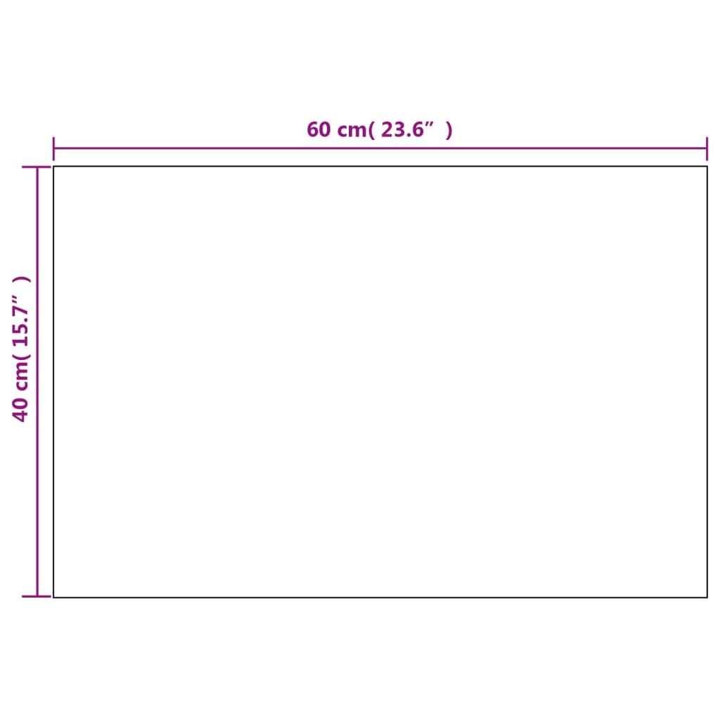 VidaXL Wandspiegel glas