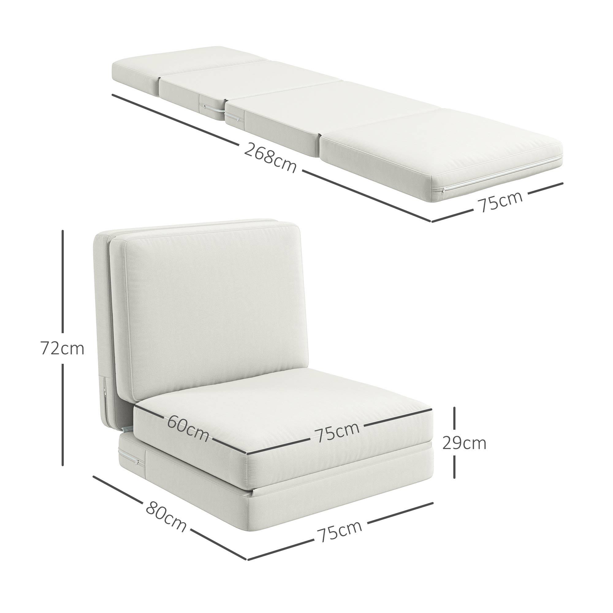 HOMCOM Bodensofa