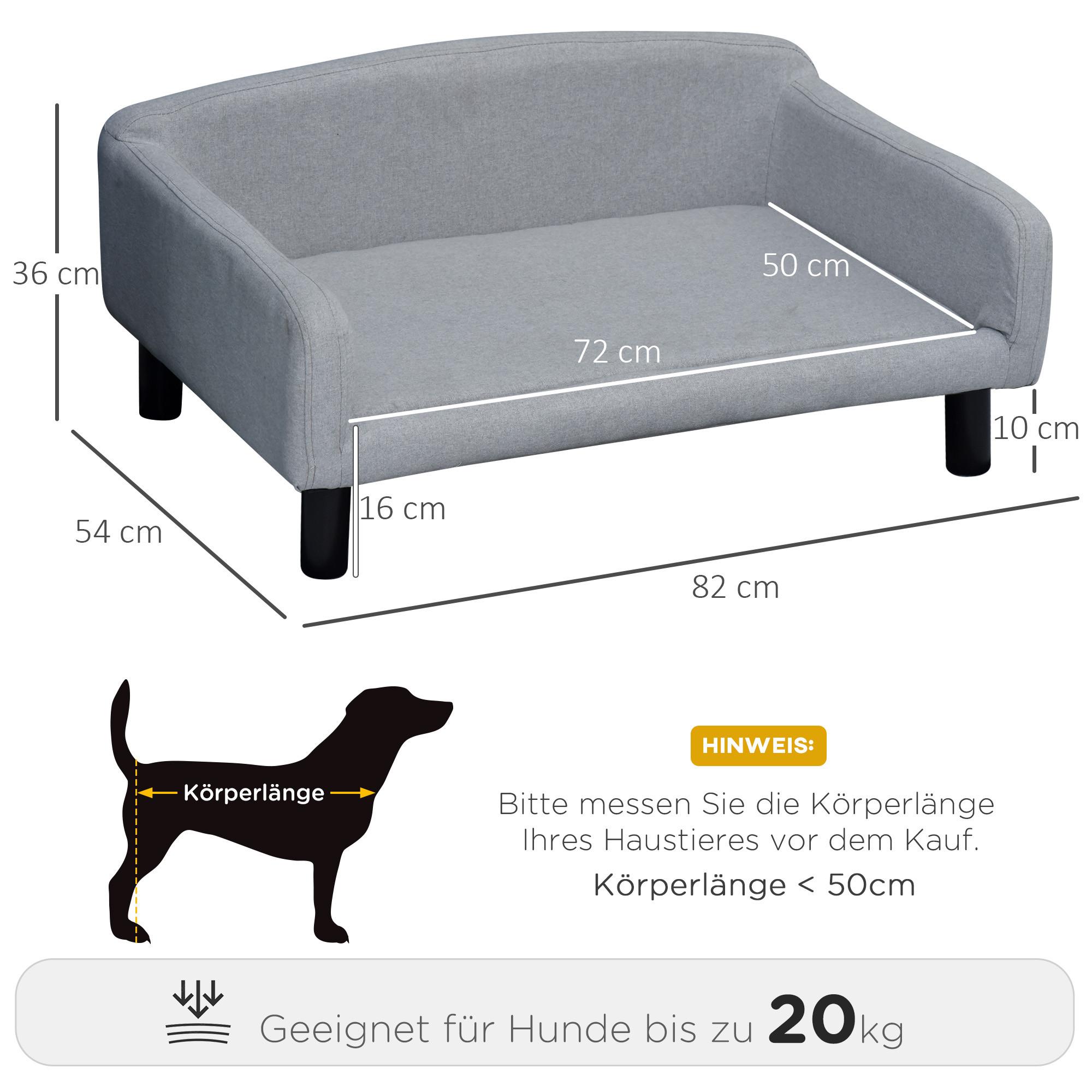 PawHut Hundesofa