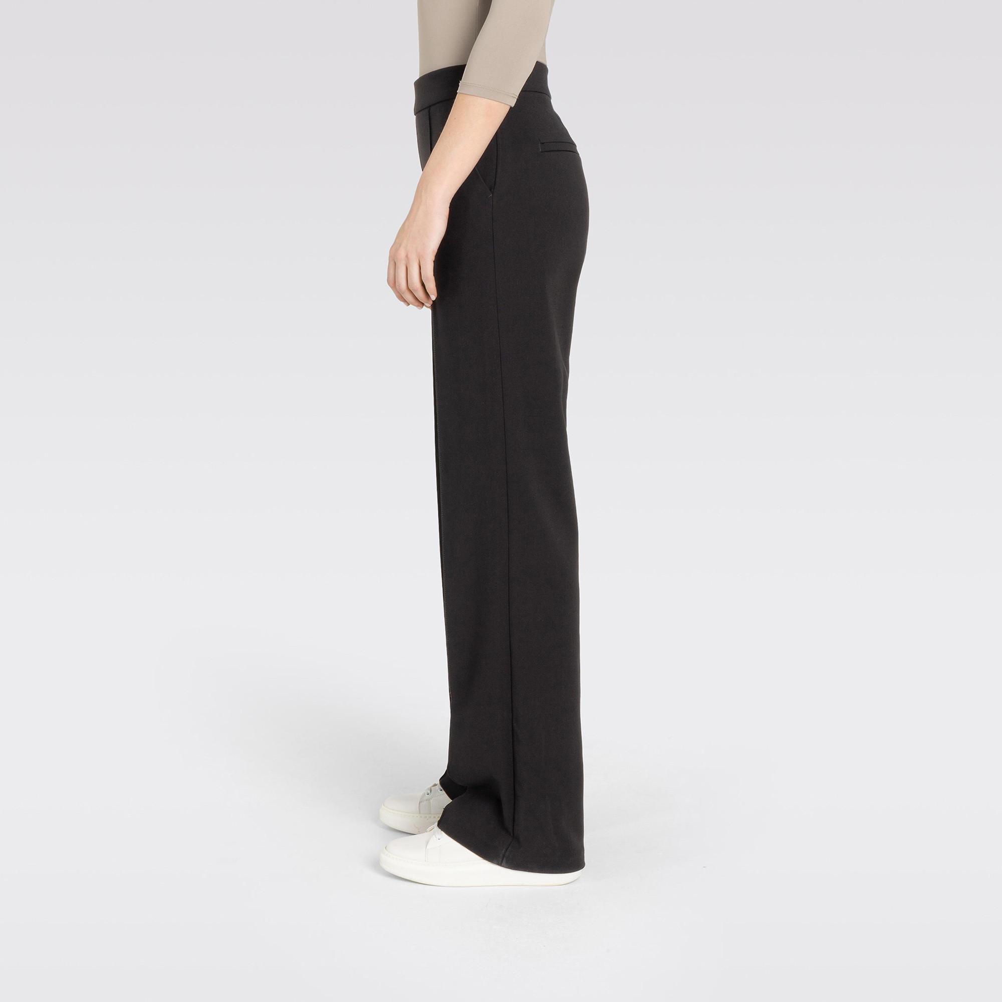MAC Chiara Smart Weit Geschnittene Hose
