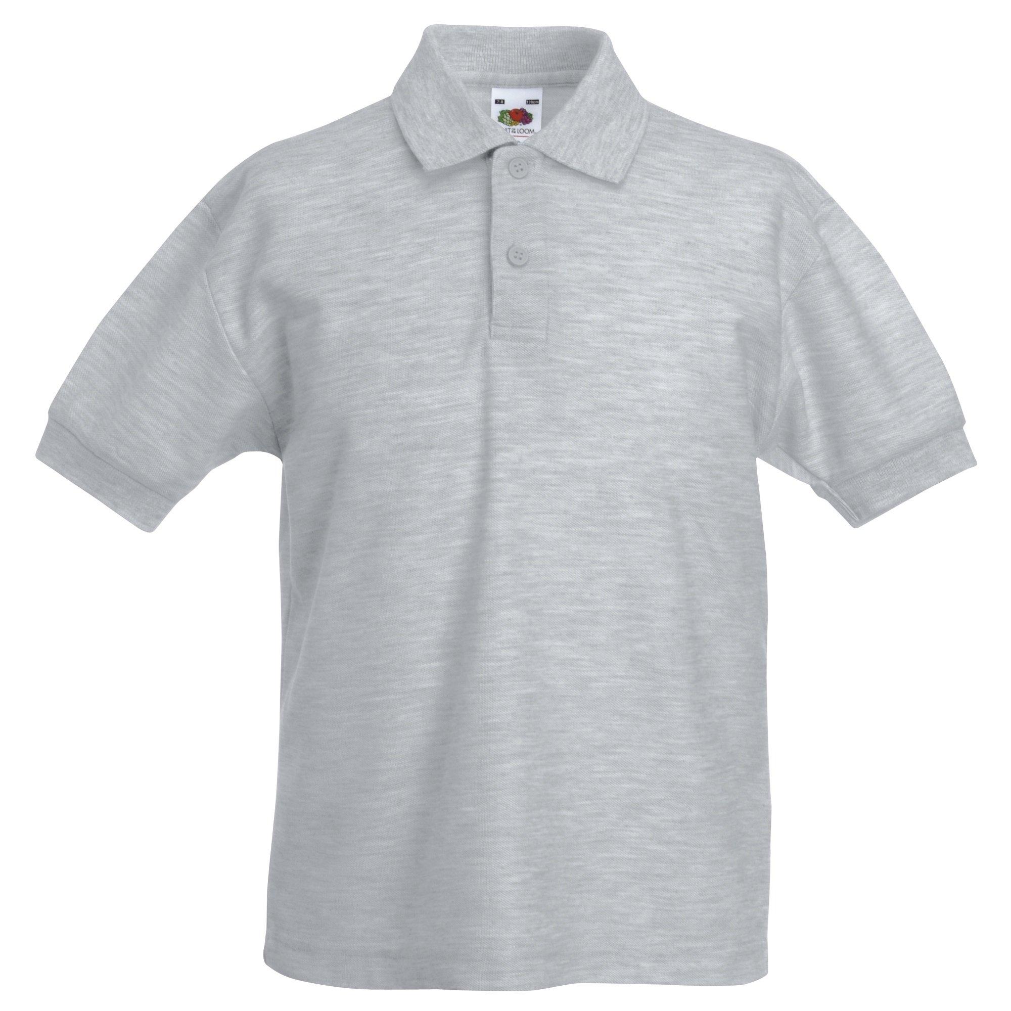 Fruit of the Loom Poloshirt  kurzärmlig
