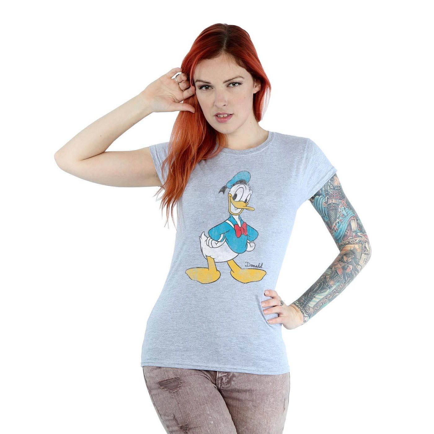 Disney Donald Duck Kurzarm T-Shirt