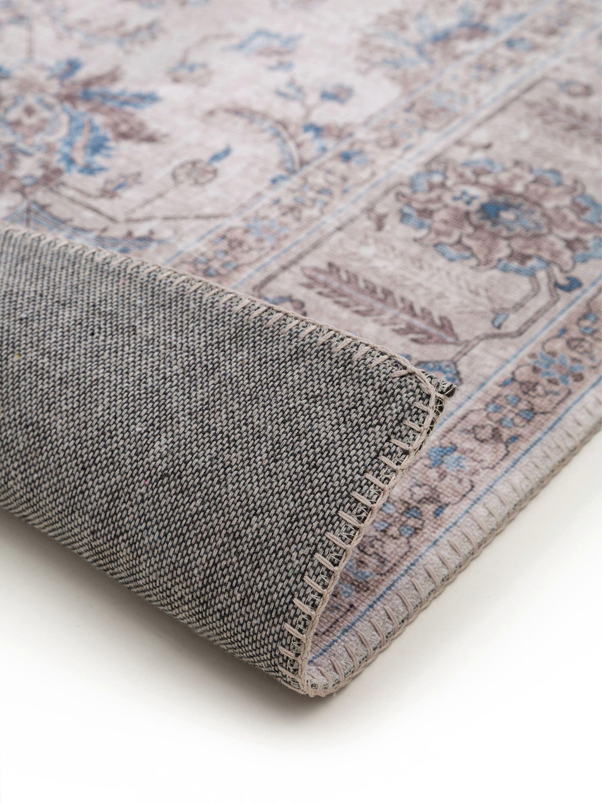 Benuta Teppich Laury Beige