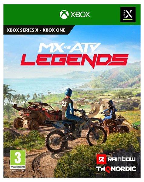 THQ THQ MX vs ATV Legends, Xbox Series X Standard Mehrsprachig