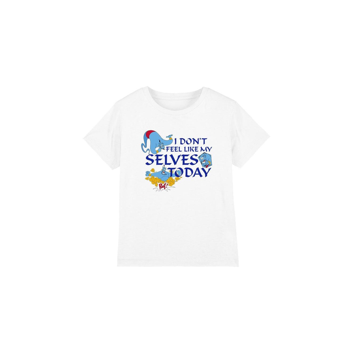 Aladdin I Don't Feel Like My Selves Today TShirt