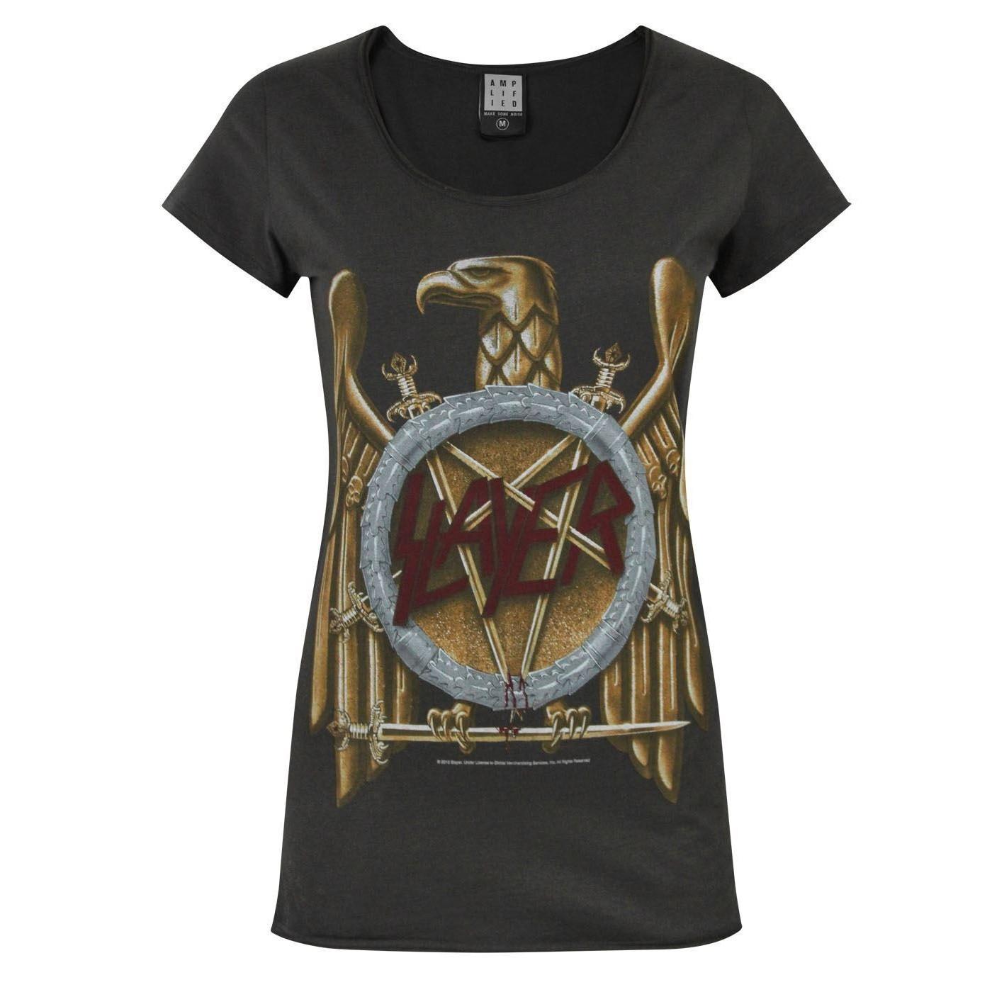 Amplified Eagle Logo T-Shirt