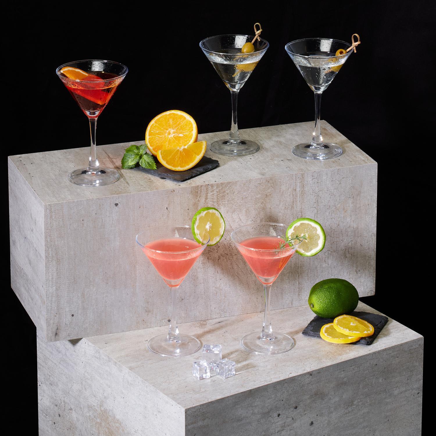 B2X Martini-Glas 6er-Pack