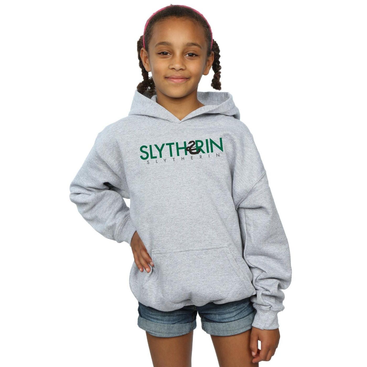Harry Potter Slytherin Kapuzenpullover