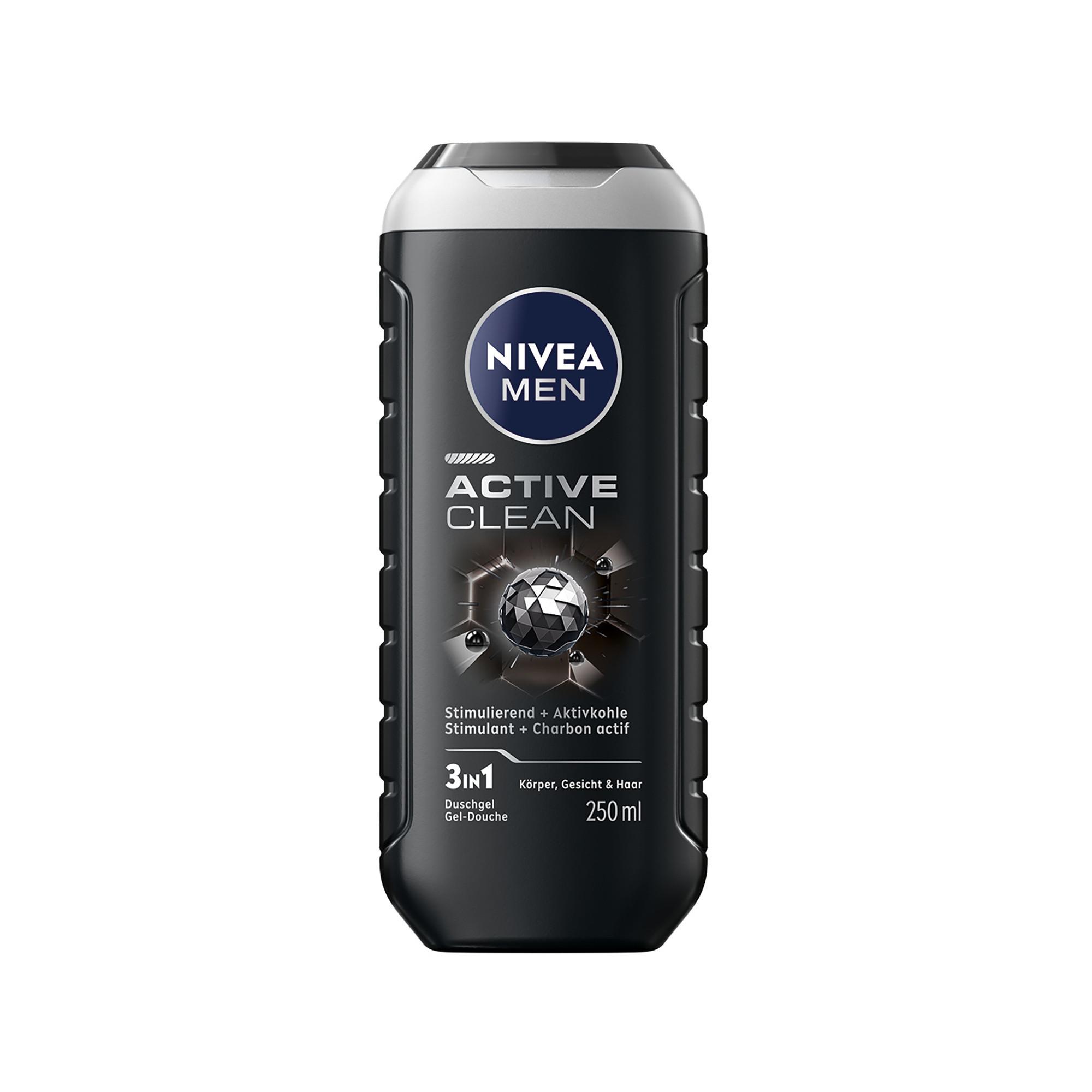 NIVEA Men Active Clean Men Dusch Active Clean